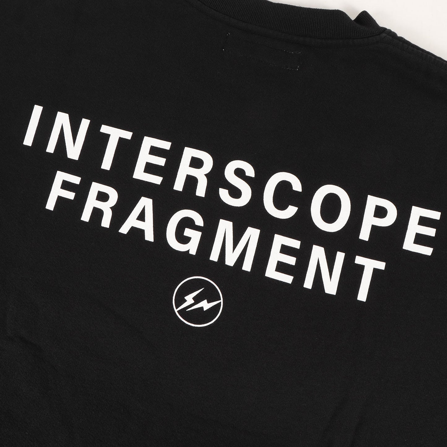 ×Interscope Records クルーネック スウェット