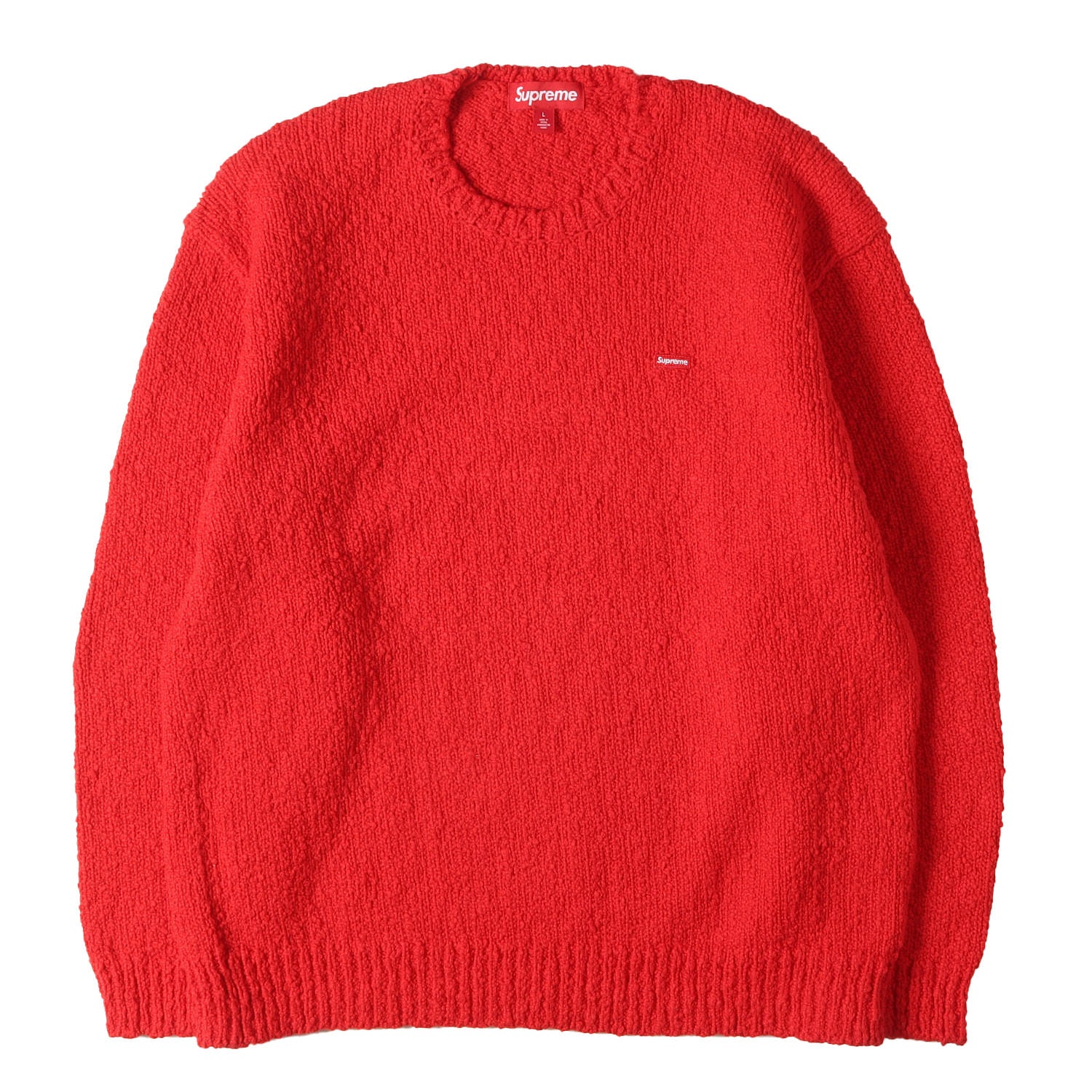 Supreme (シュプリーム) 24SS スモールBOXロゴ ブークレニット 