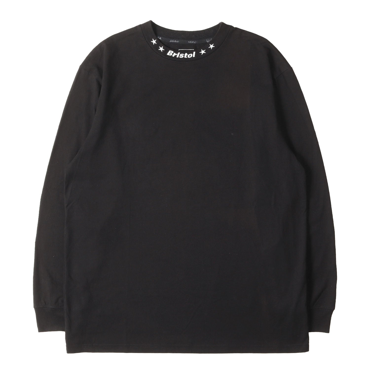 F.C.Real Bristol (エフシーレアルブリストル) 22AW 首リブ ロゴ刺繍