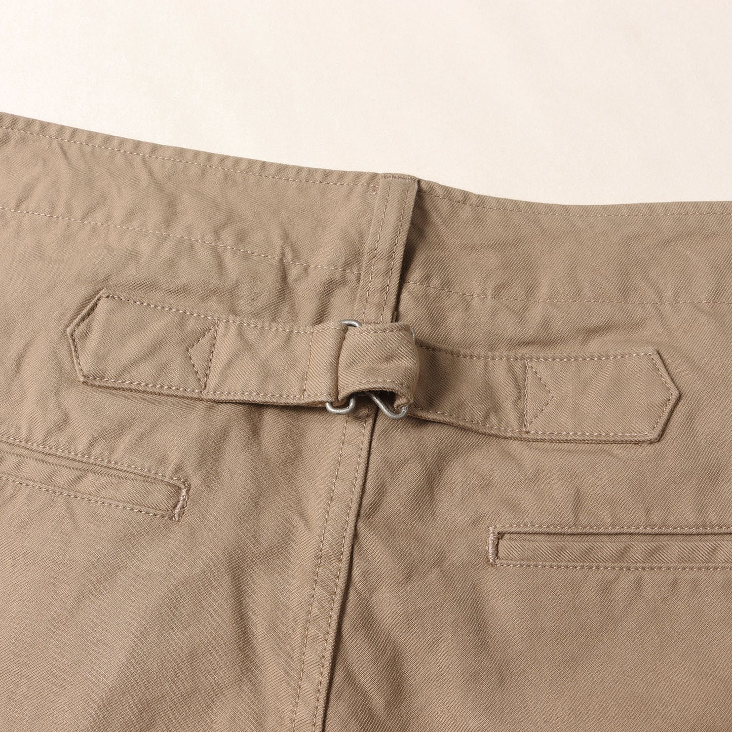 26SS I.C.T. シンチバック付き チノパンツ(WALKER CHINO)