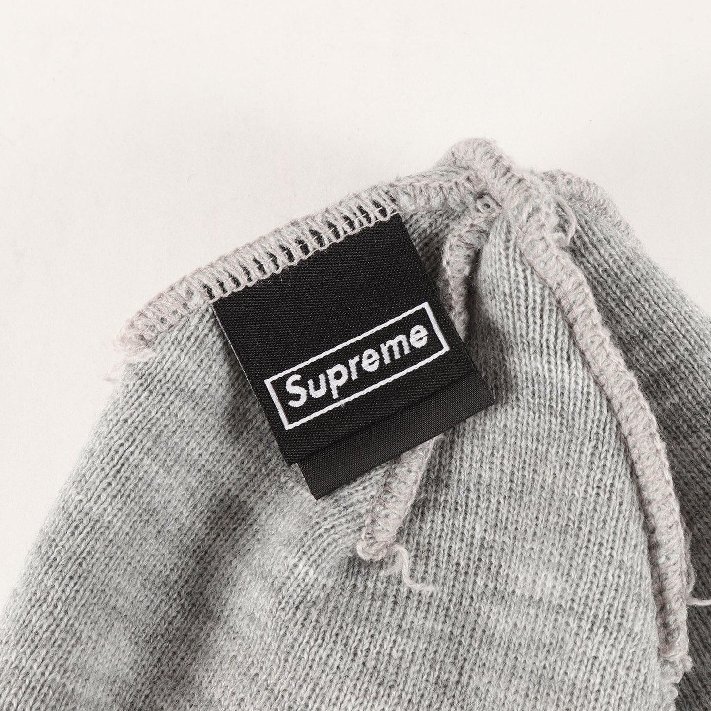 23AW ×NEW ERA カモフラージュ BOXロゴ ニット ビーニー(Box Logo Beanie)
