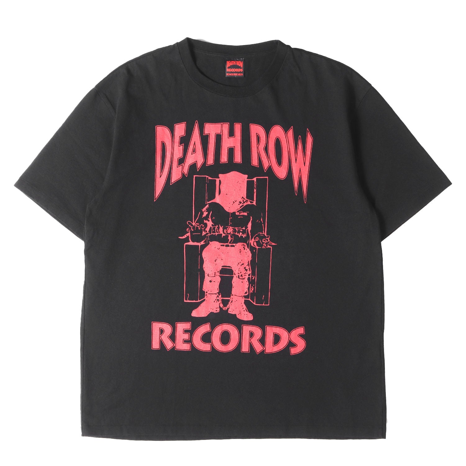WACKO MARIA (ワコマリア) 25AW ×DEATH ROW RECORDS ウォッシュド 