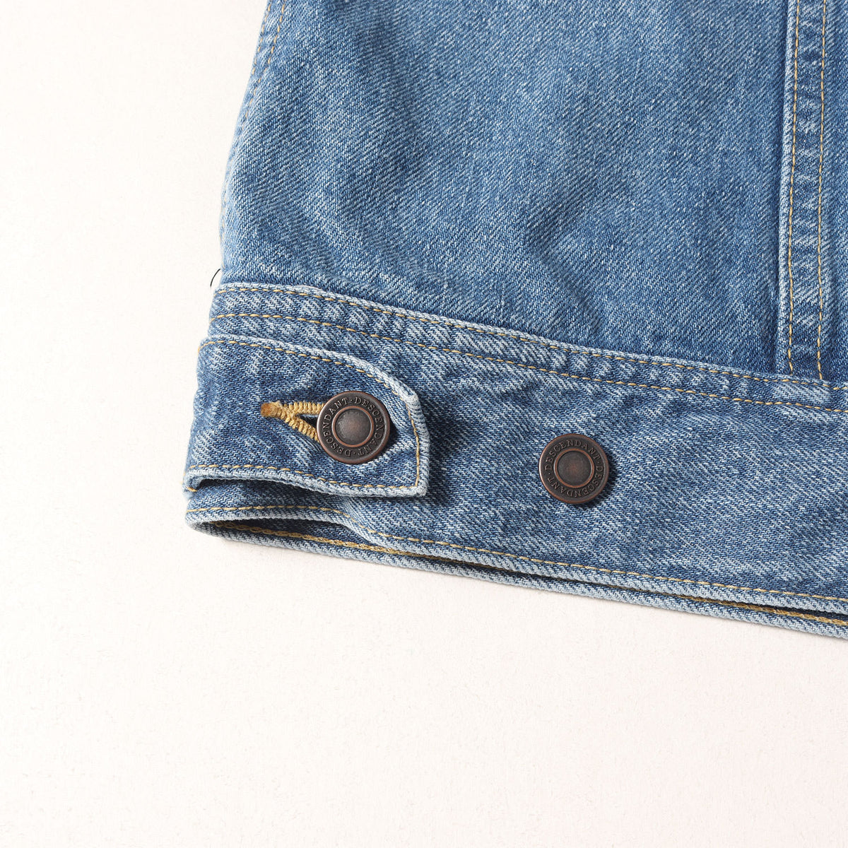 25SS バイオストーンウォッシュ加工 ランチ デニムジャケット(RANCH DENIM JACKET)
