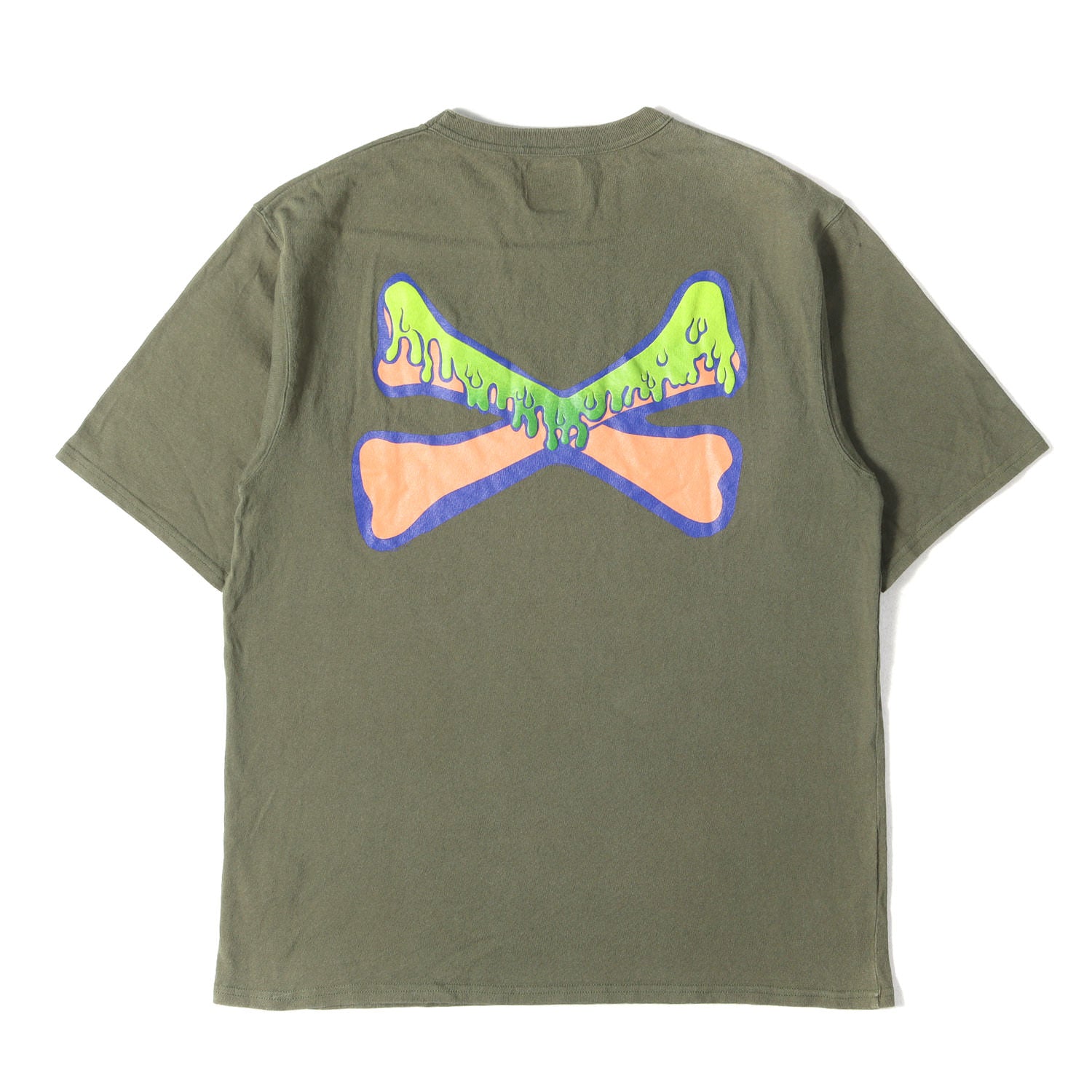 WTAPS (ダブルタップス) ×MIN-NANO クロスボーン Tシャツ(SLIMY BONES 