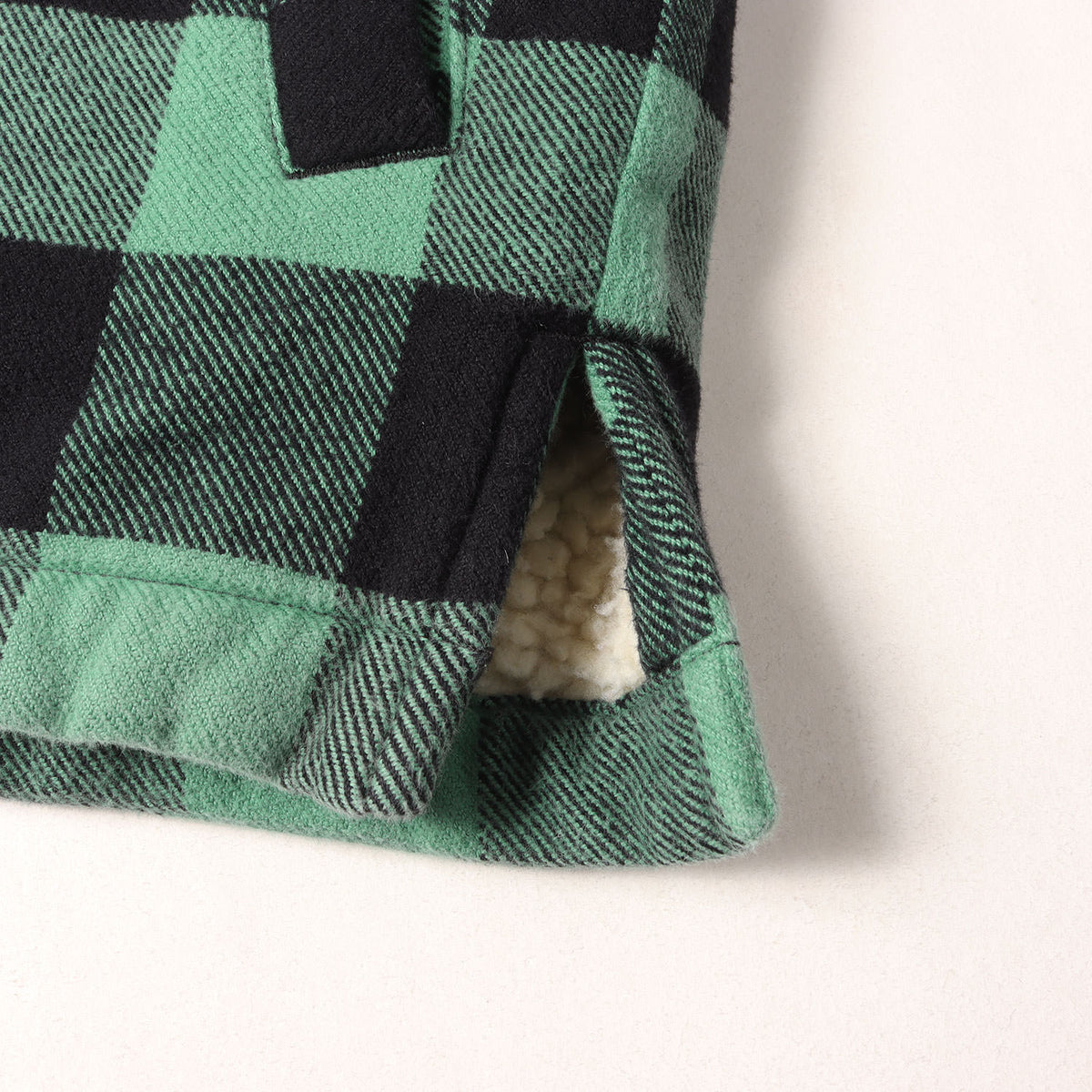 ×Carhartt WIP バッファローチェック フランネル 裏ボア シャツジャケット