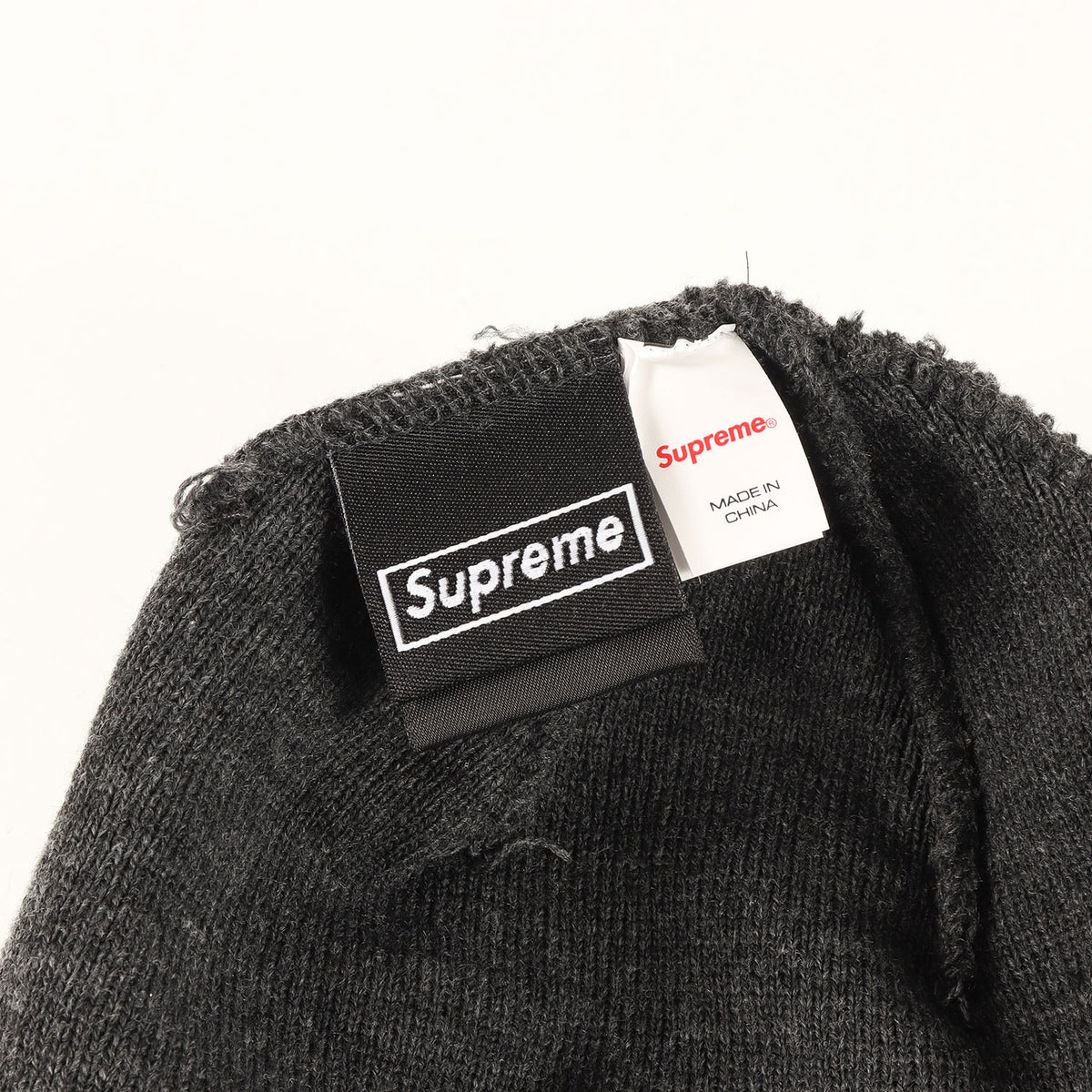 21AW ×NEW ERA BOXロゴ ニット ビーニー(Box Logo Beanie)