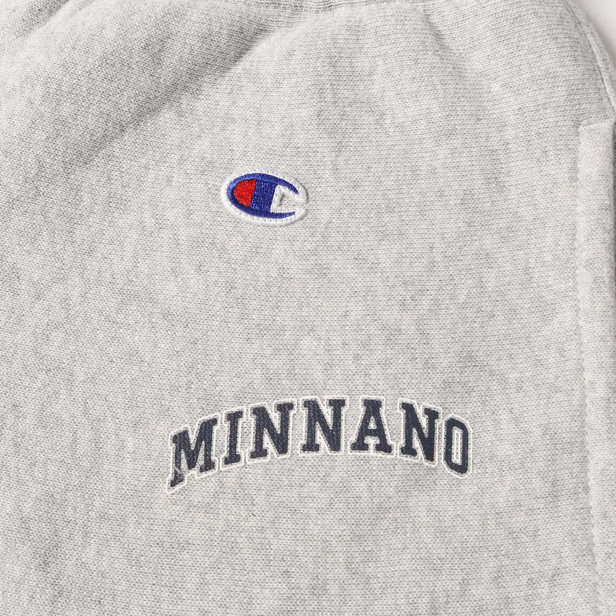 22AW ×BEAMS by MIN-NANO リバースウィーブ スウェットパンツ