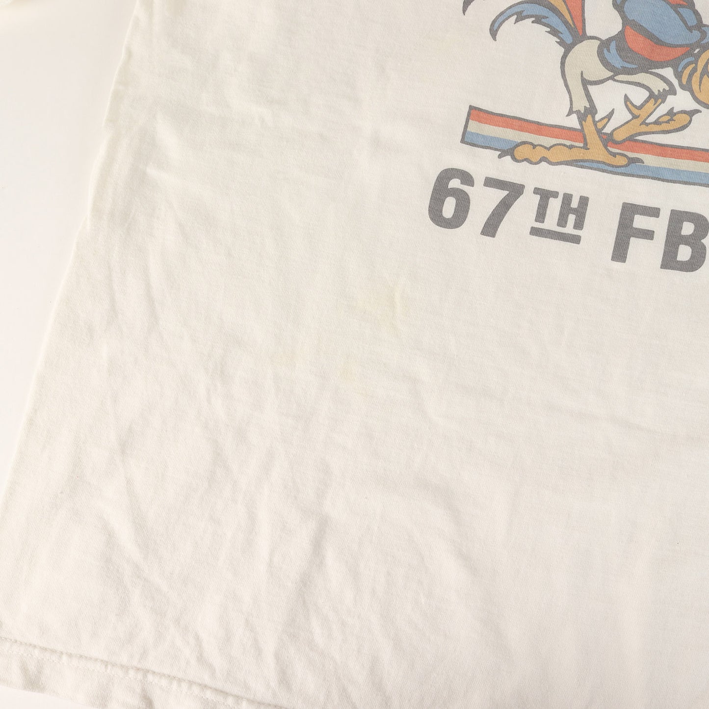 ミリタリープリント ロングスリーブ Tシャツ
