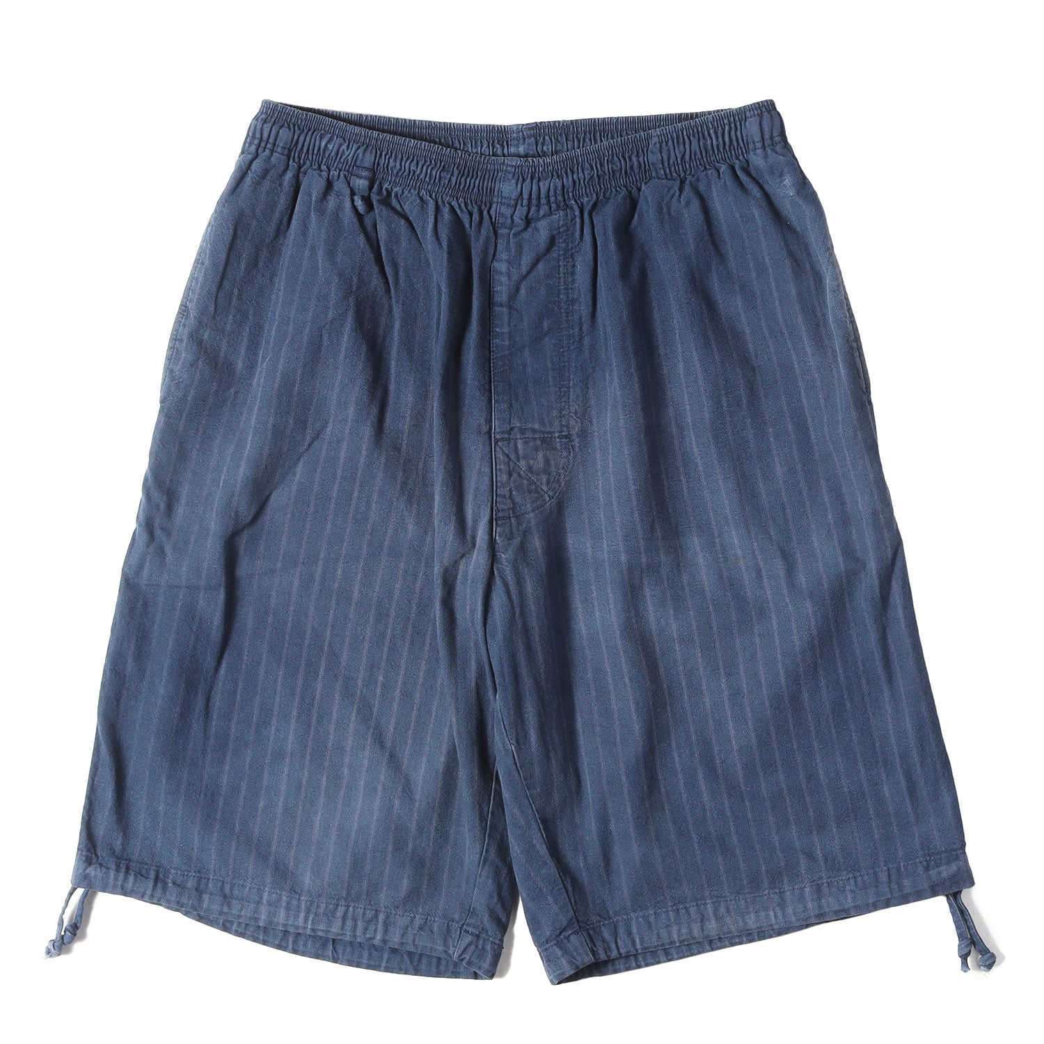 STUSSY (ステューシー) 00s ストライプ コットン ワイド ビーチ 