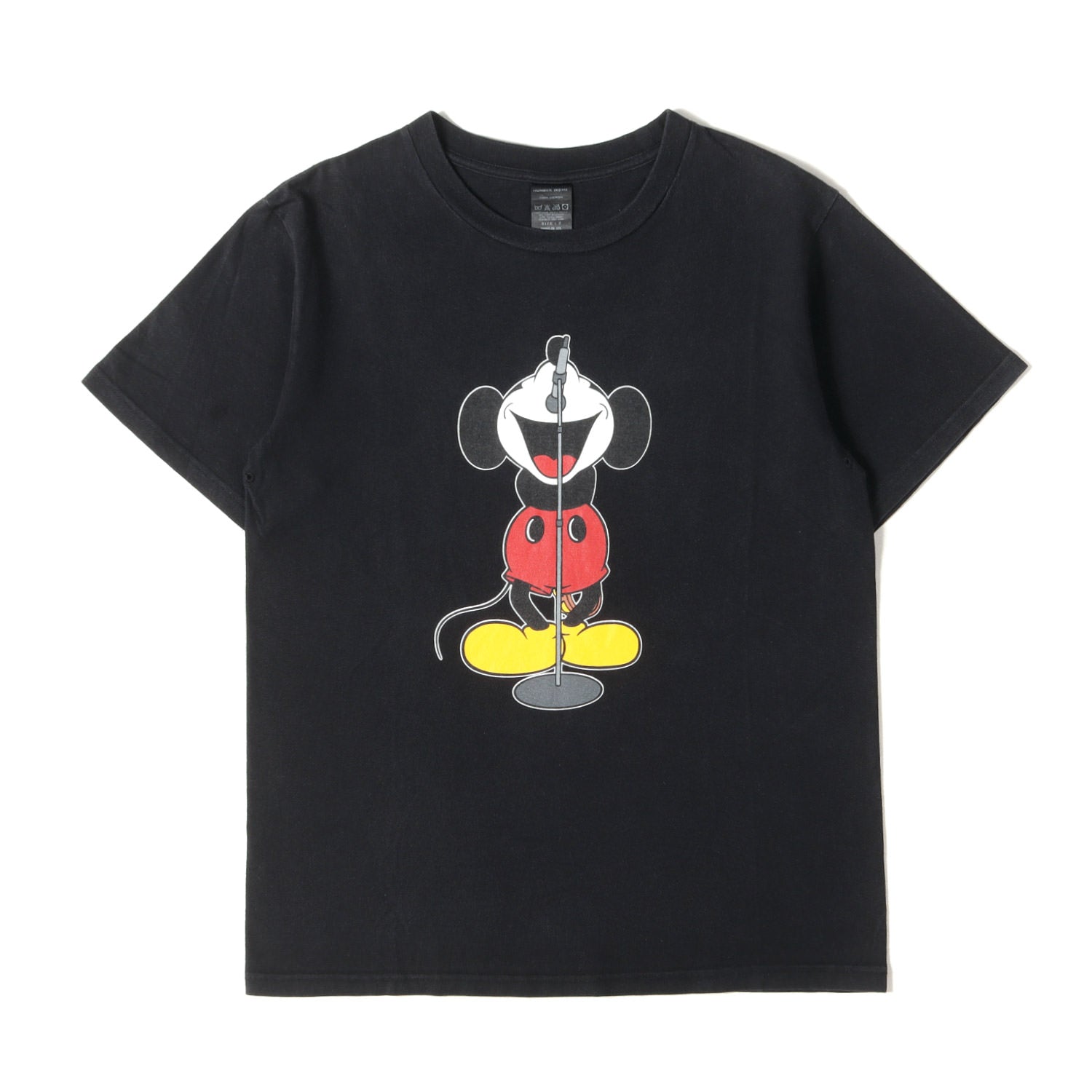 NUMBER (N)INE MOUSE MICKEY ミッキー | T-SHIRT (N)INE）公式通販 NN 