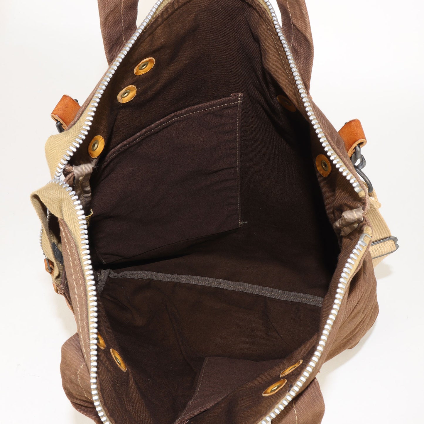 HINSON実名復刻 トルーパー キャンバス 2WAY トートバッグ / ショルダーバッグ (TROOPER'S CANVAS TOTE CUSTOM)