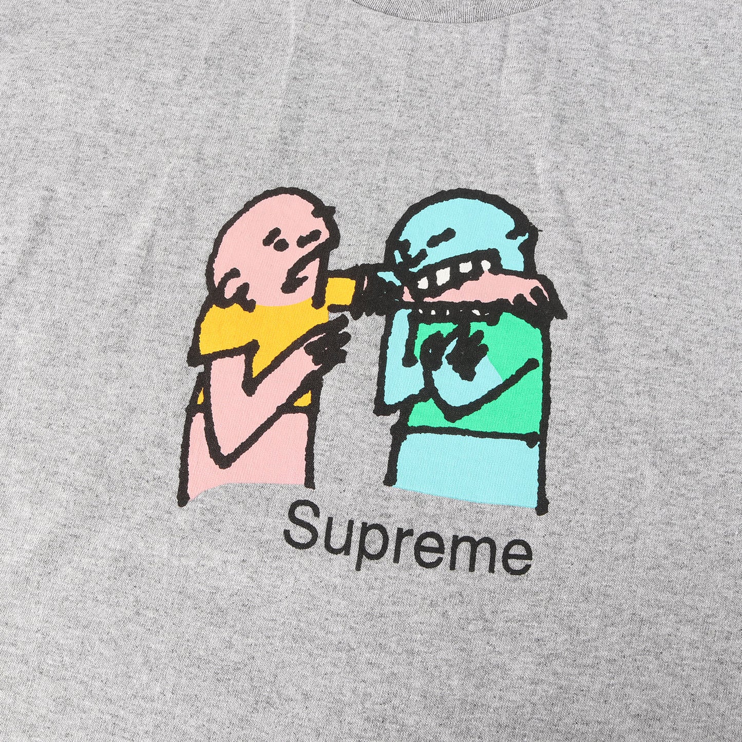 イラストグラフィック Tシャツ(Bite Tee)