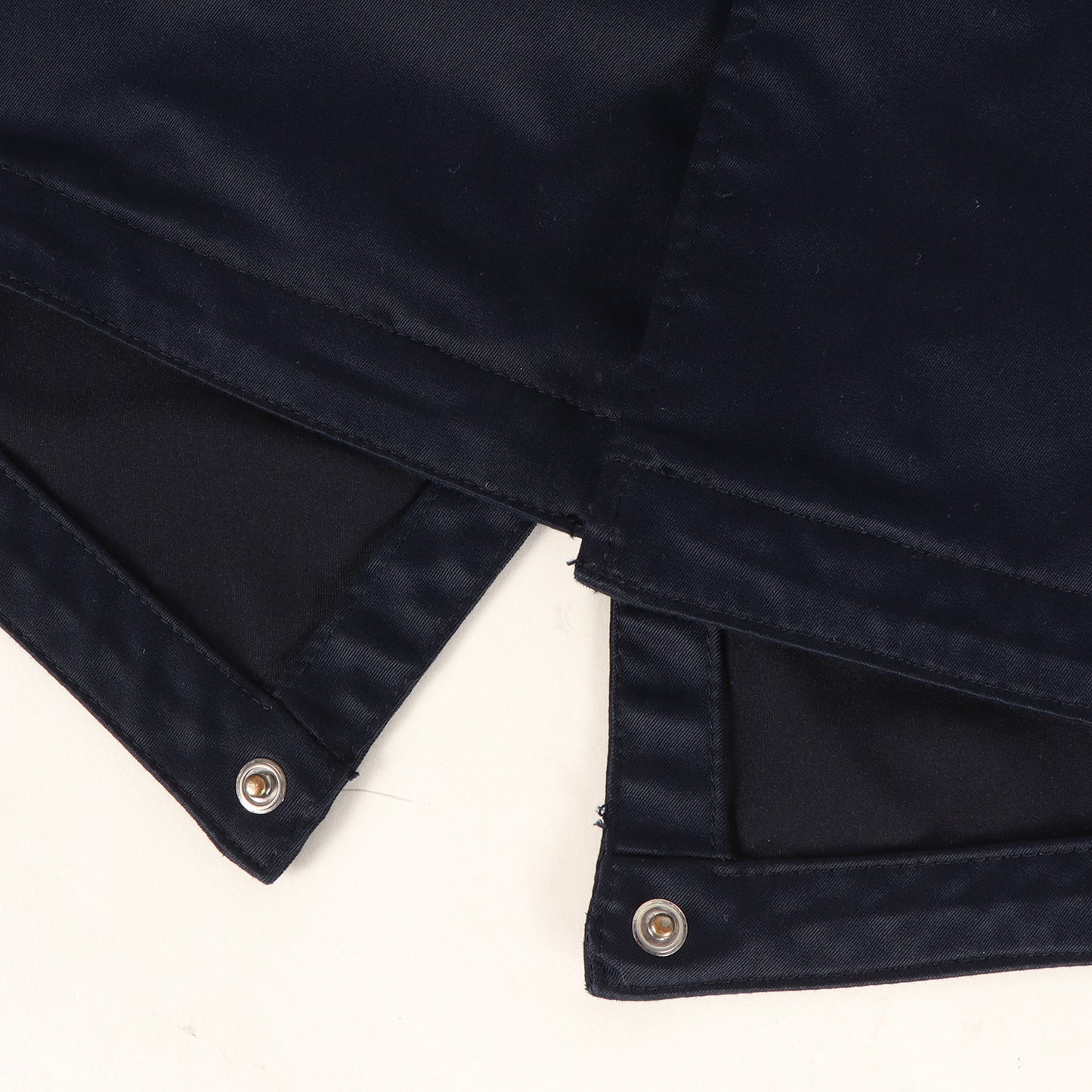 ストレッチツイル フィッシュテール モッズコート(STRANGER HOODED COAT POLY TWILL STRETCH OVERDYED)