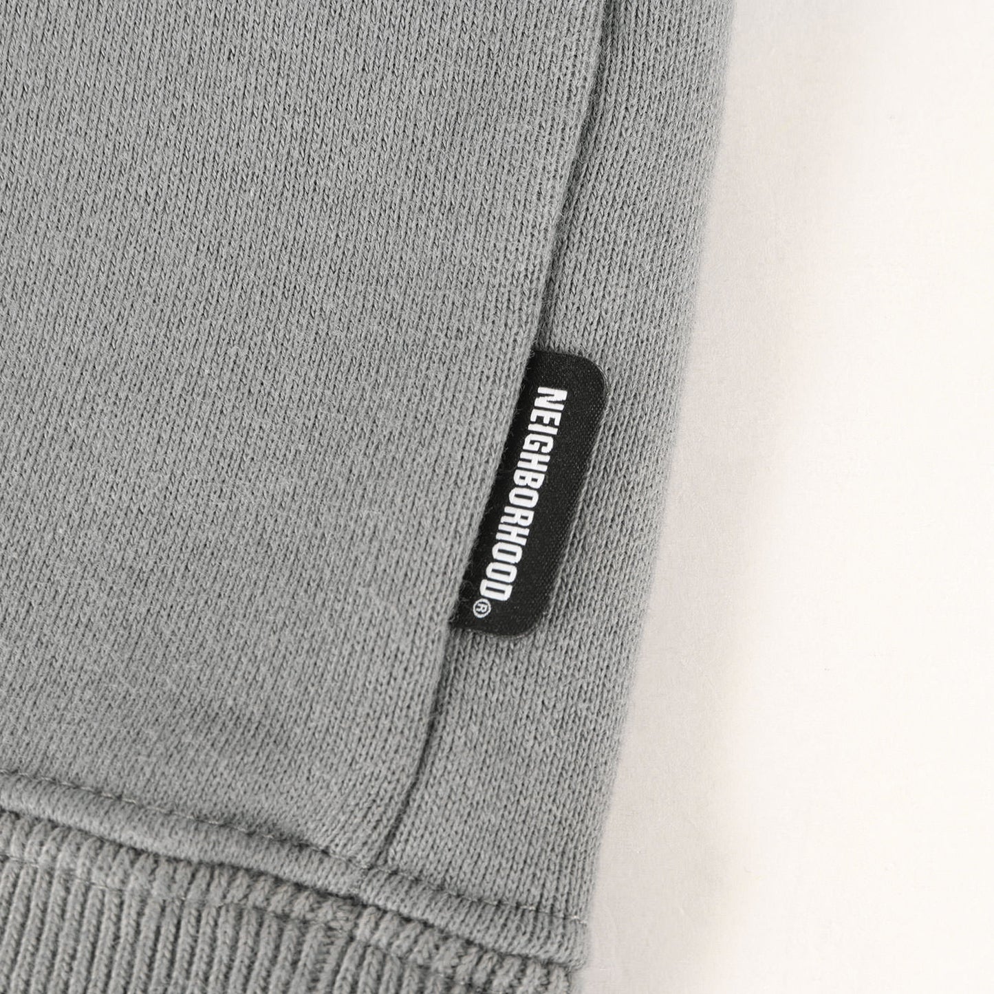 25AW ブランドロゴ フルジップ スウェット(PLAIN SWEAT ZIP JACKET LS)