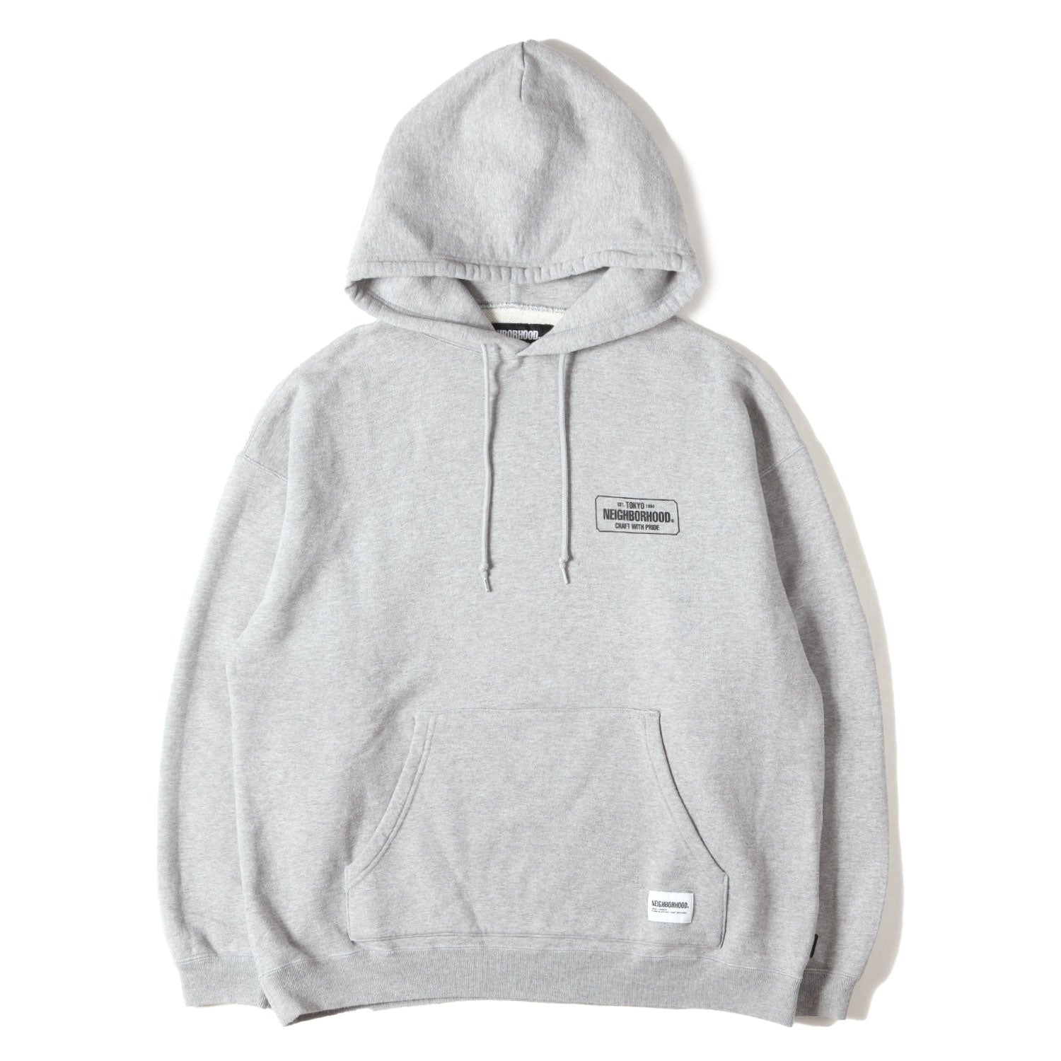 NEIGHBORHOOD (ネイバーフッド) 23AW ブランドロゴ スウェットパーカー 