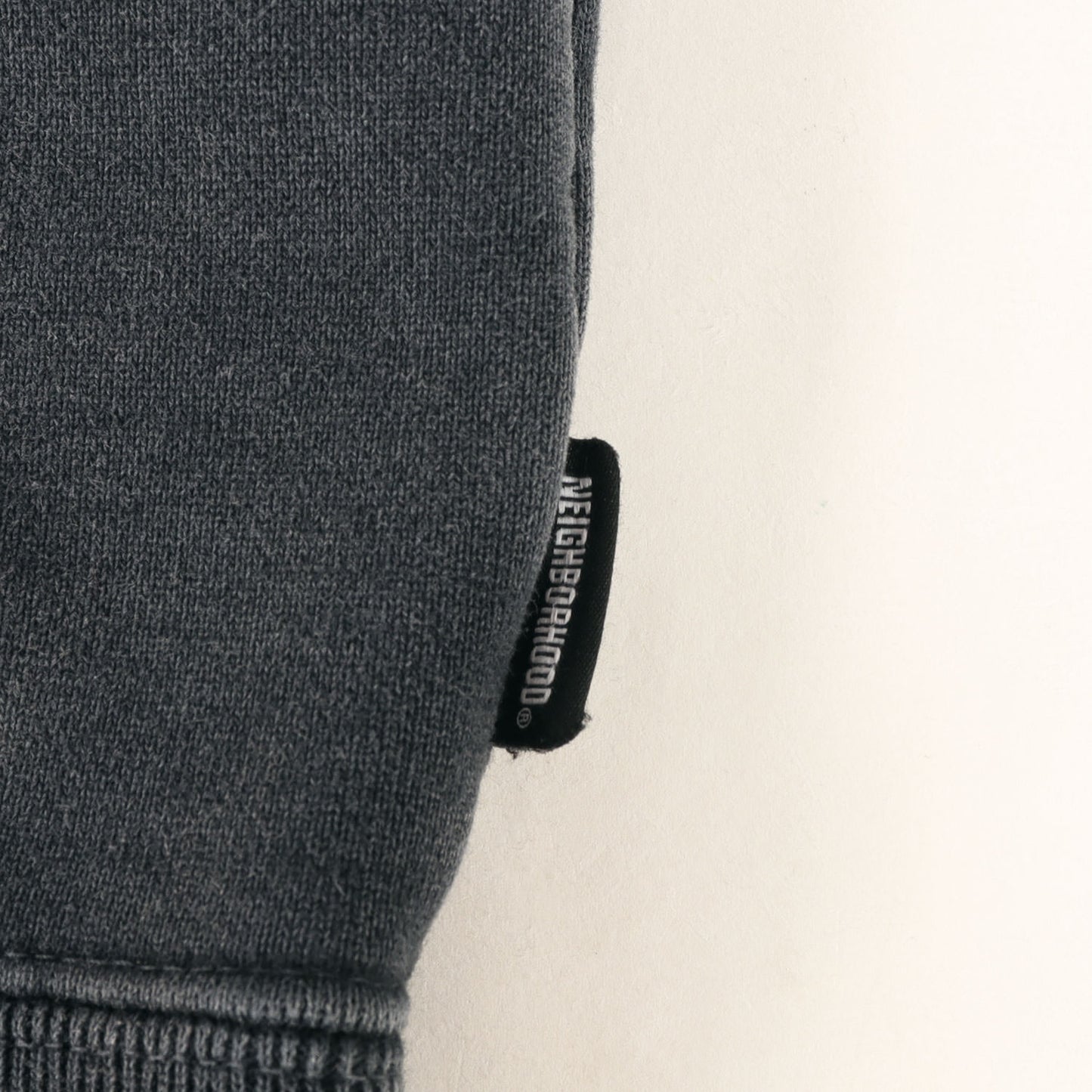 26SS ×TEAM IKUZAWA サベージ加工 ポケット付き スウェット(SAVAGE SWEAT SHIRT LS)
