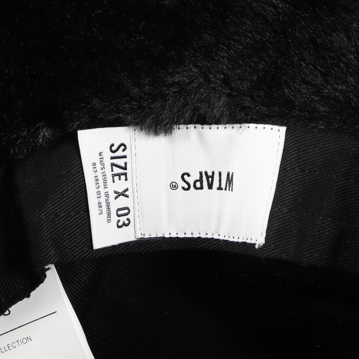 24AW フェイクファー ボールハット(BALL / HAT / POLY. FUR)
