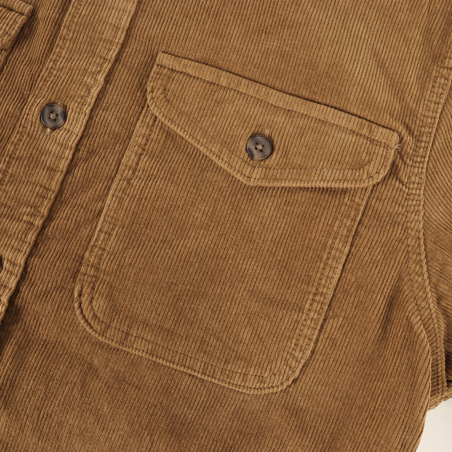 オーガニックコットン コーデュロイシャツ (Corduroy Shirt) 2024年製