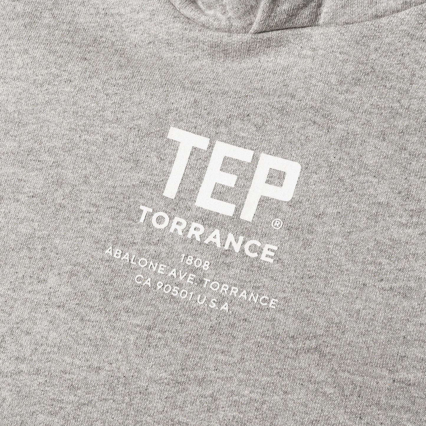 22AW ×plllllleeeasse TEPロゴ スウェットパーカー(HOODIE)