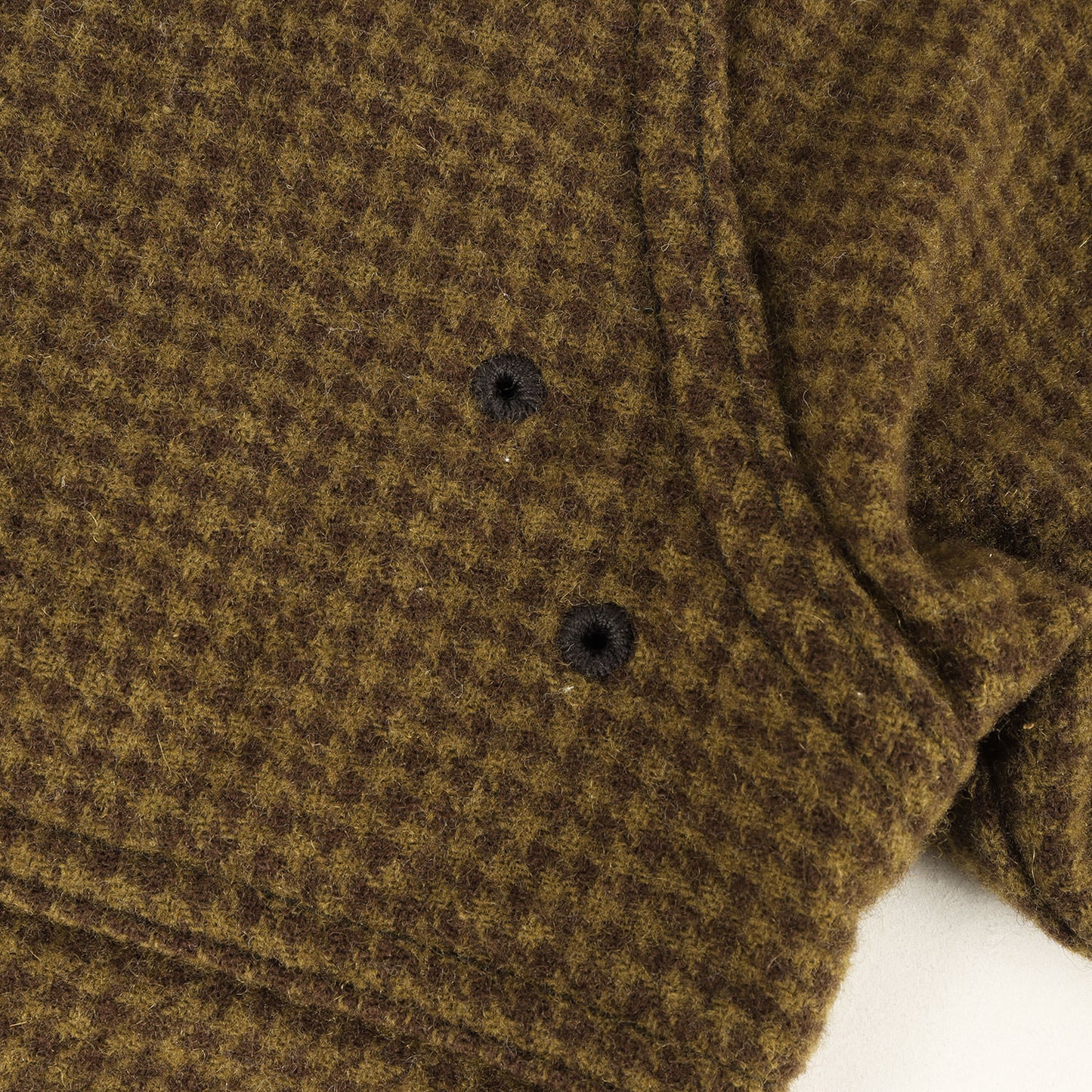 ガンクラブチェック プルオーバー ウールシャツ (GREAT LAKES GMT OUTDOOR SPORTS SHIRTS)