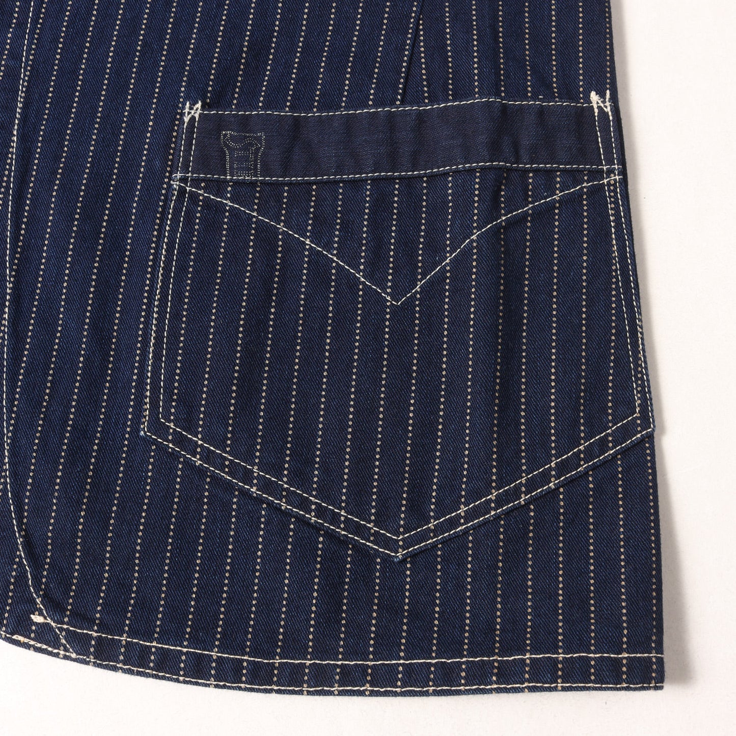 ウォバッシュ ストライプ カバーオール ジャケット (UNION SPECIAL OVERALLS CONDUCTOR JACKET)