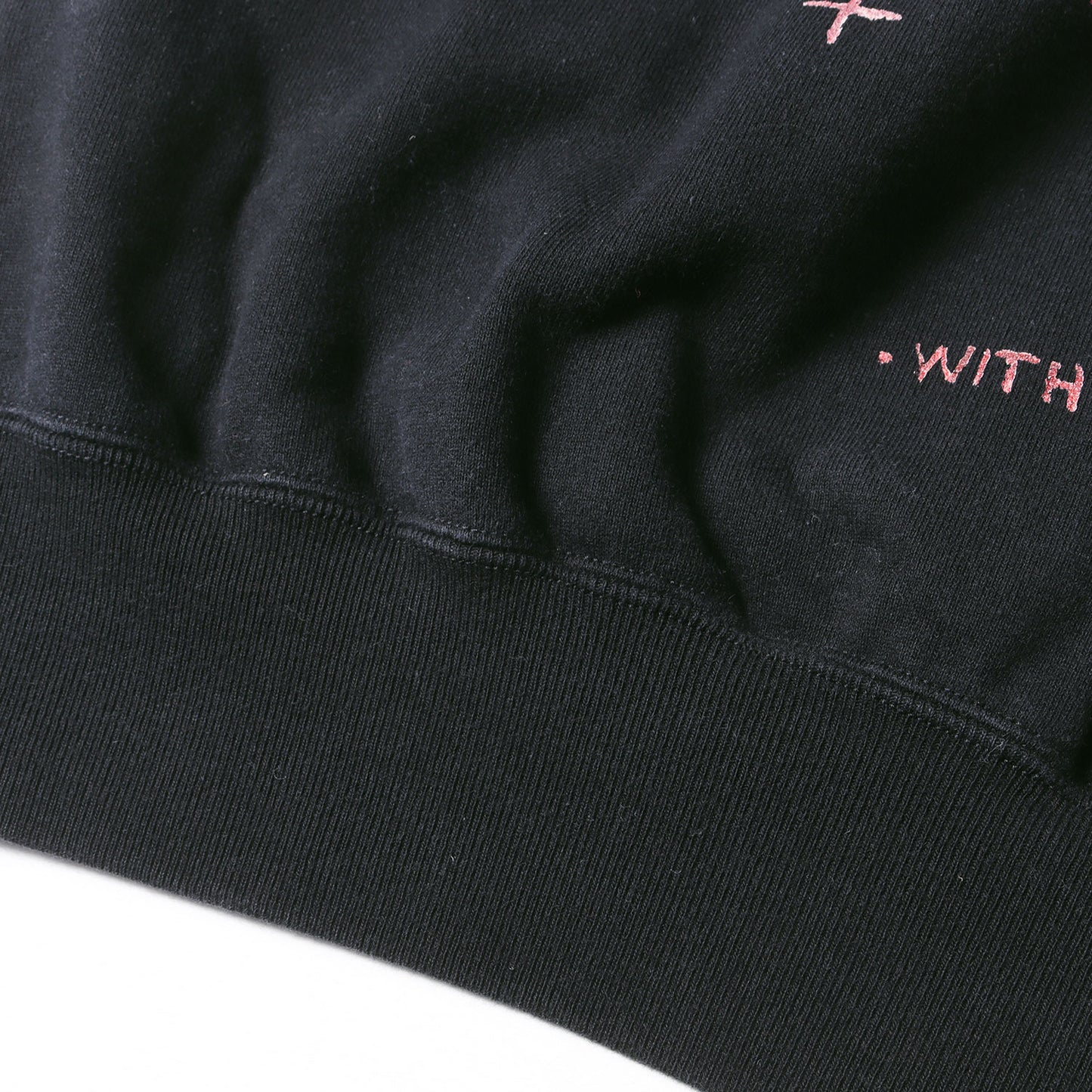 23AW ×Jakob Morley マリア オーバーサイズ スウェット(Open End Yarn Sweat Crew)