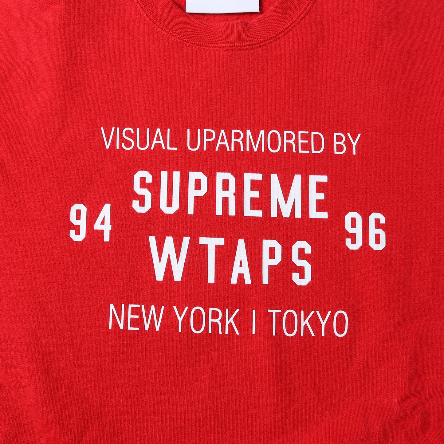 21AW ×WTAPS コラボロゴ クルーネック スウェット(Crewneck)