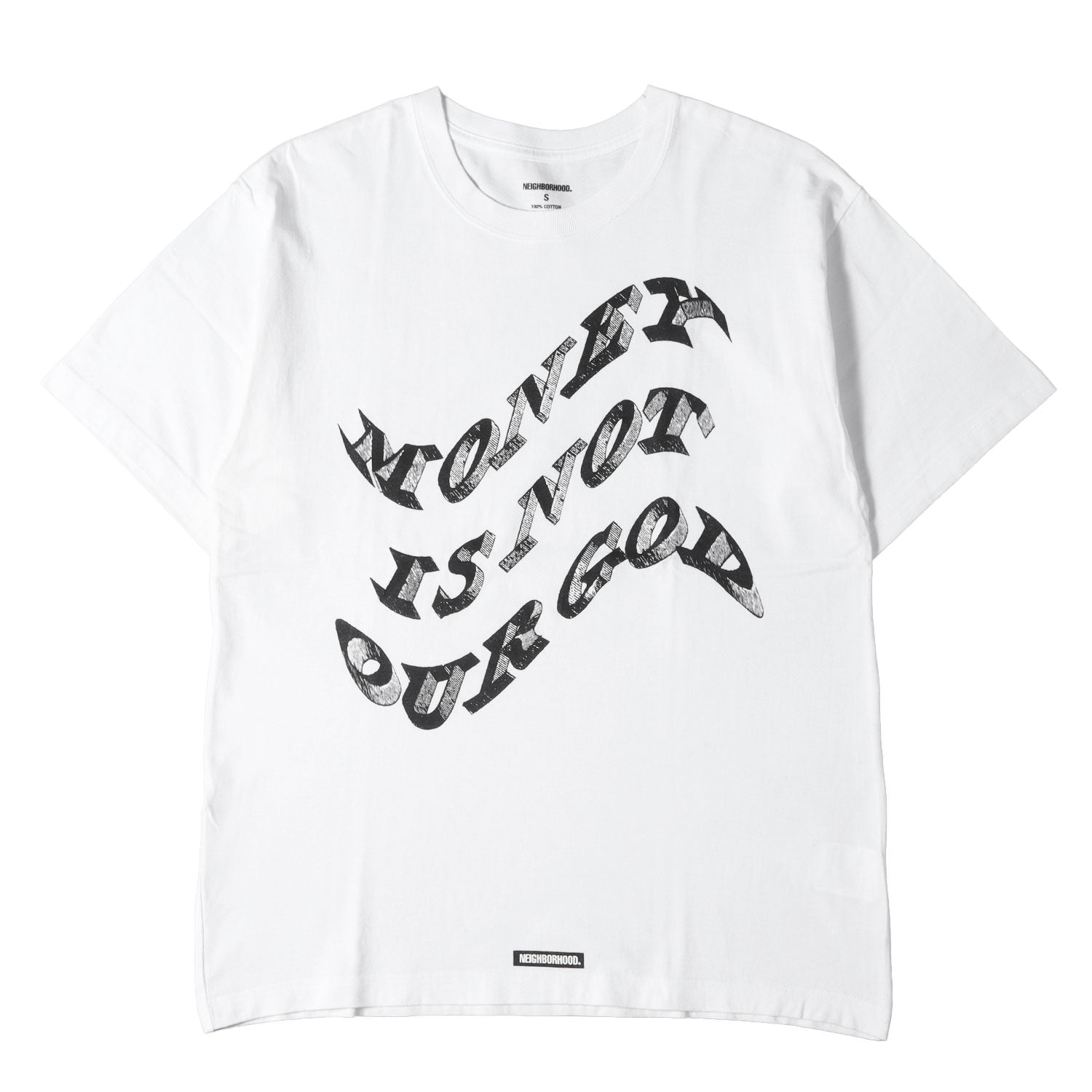 NEIGHBORHOOD (ネイバーフッド) 20AW グラフィックプリント Tシャツ 