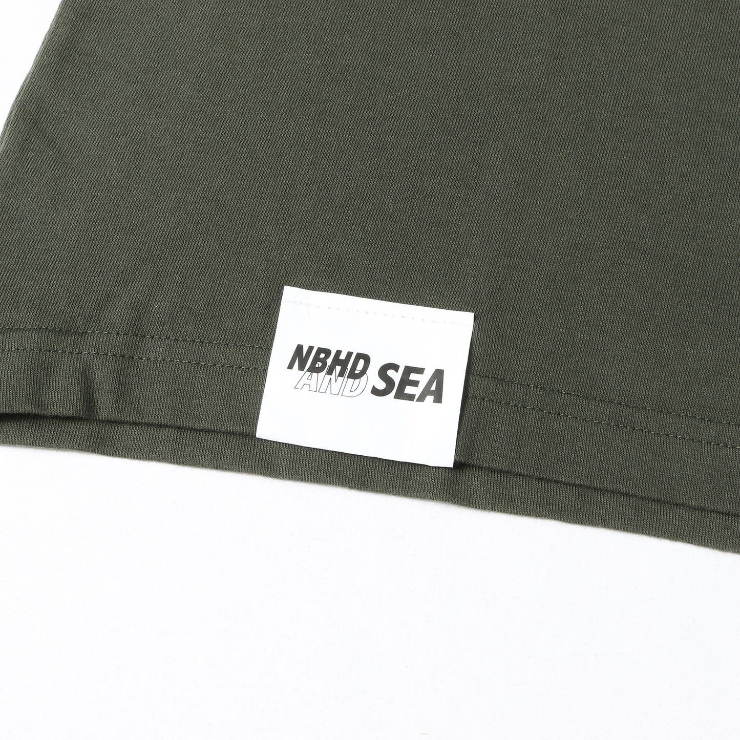 23SS ×WIND AND SEA コラボロゴ Tシャツ(NH×WIND AND SEA.TEE SS-1)