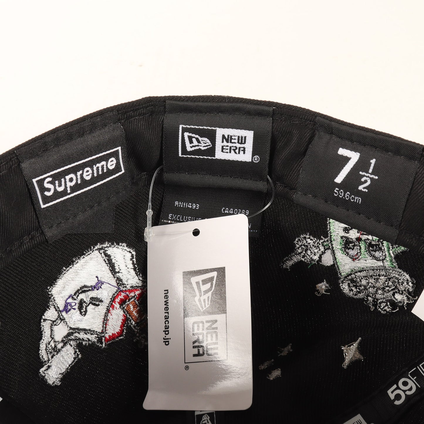 22SS ×NEW ERA キャラクター Sロゴ ベースボールキャップ(Characters S Logo New Era)