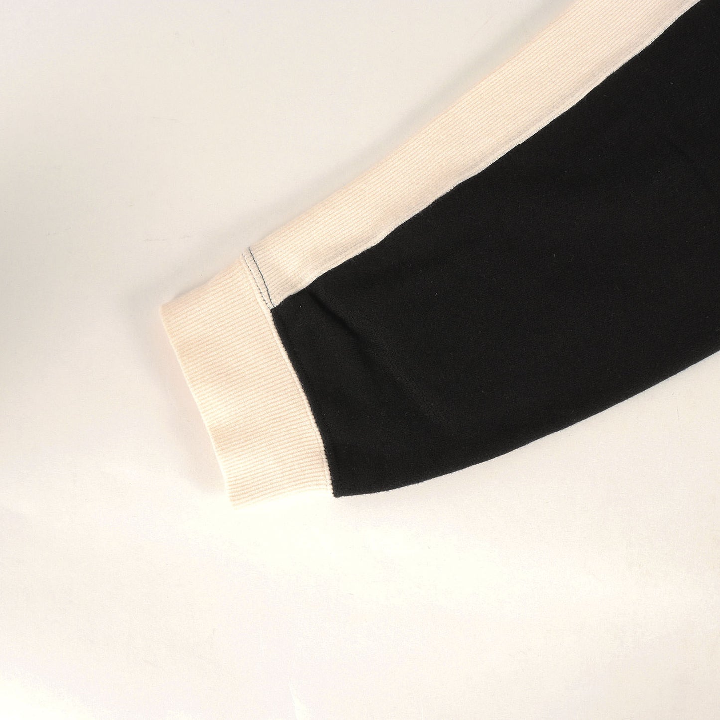 ×fragment design リブ切替し クルーネック スウェット