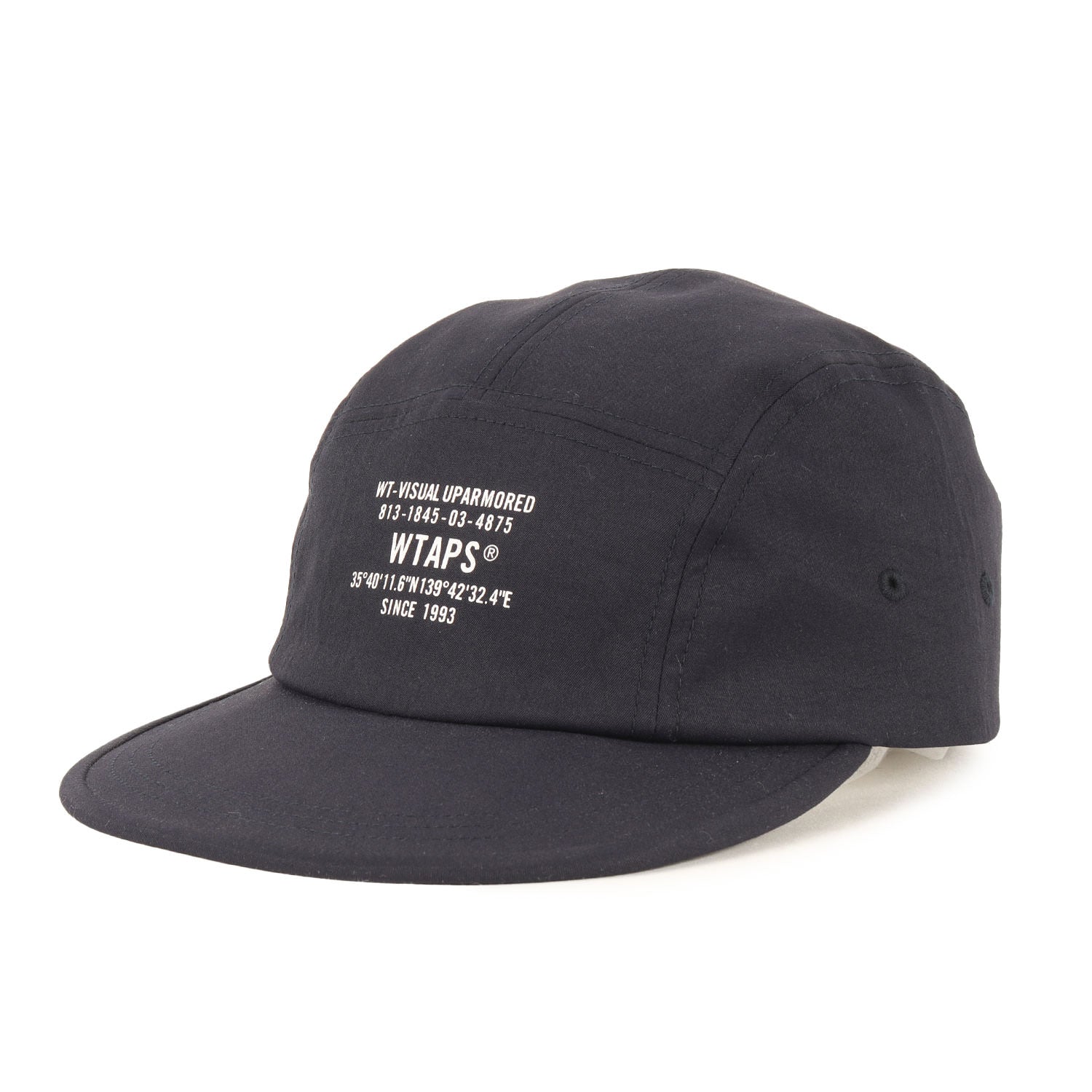 WTAPS (ダブルタップス) 23AW ミルスペックロゴ ジェットキャップ(T-5 