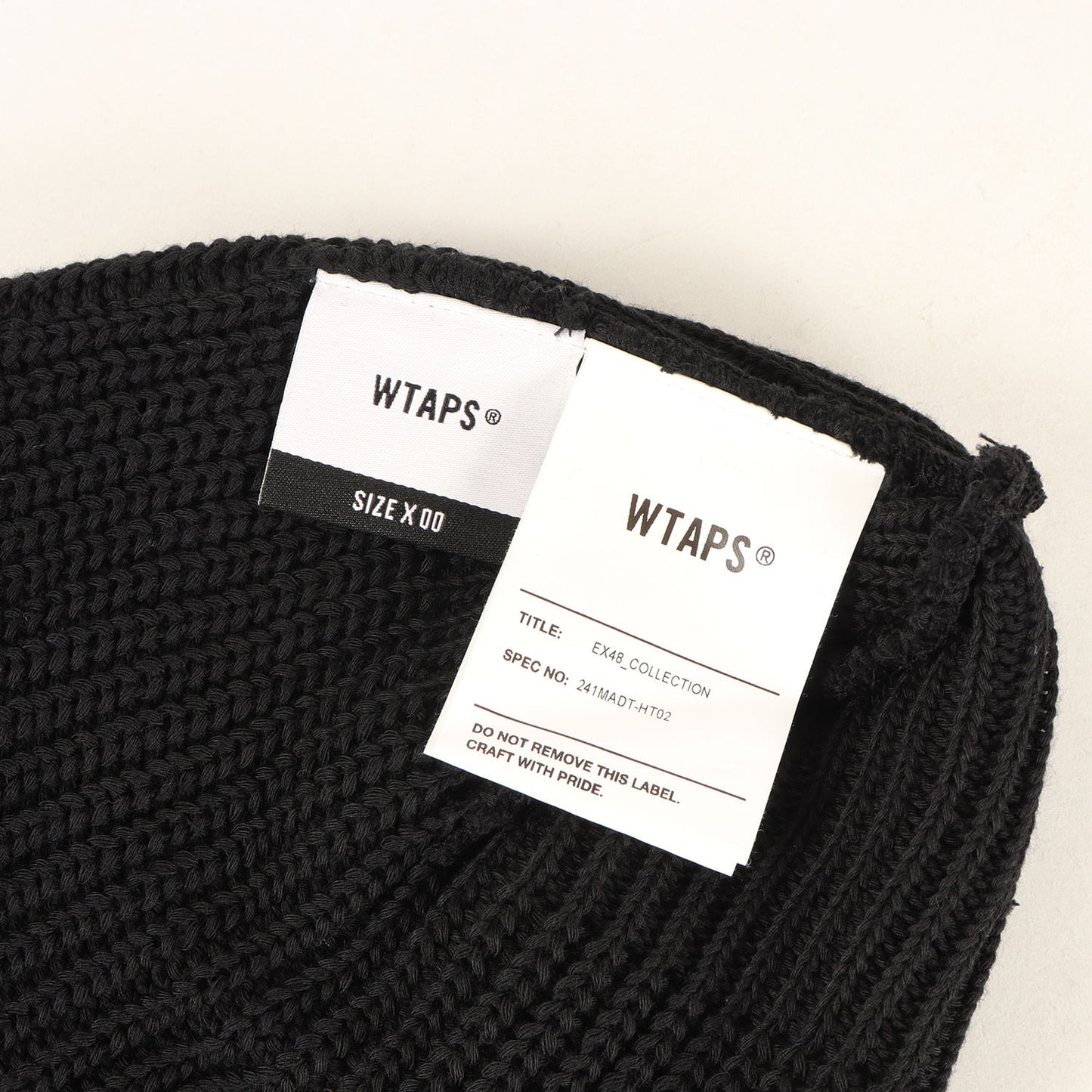 24SS クールマックス ニット ビーニー(BEANIE 02 / BEANIE / CTPL. COOLMAX. FORTLESS)