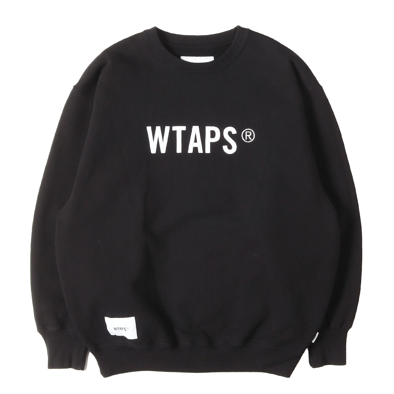 WTAPS (ダブルタップス) 24SS アップリケロゴ スウェット(SIGN 