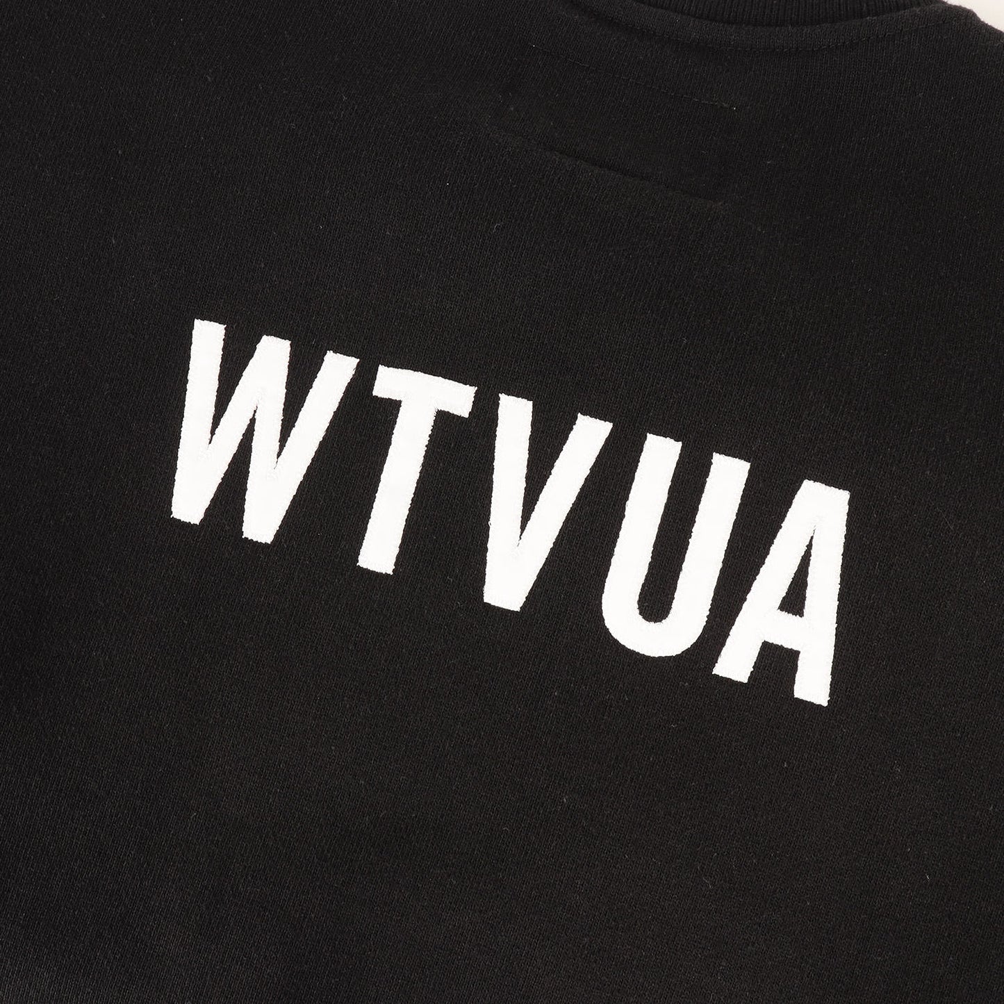 24SS アップリケロゴ スウェット(SIGN / SWEATER / COTTON. TSSC)