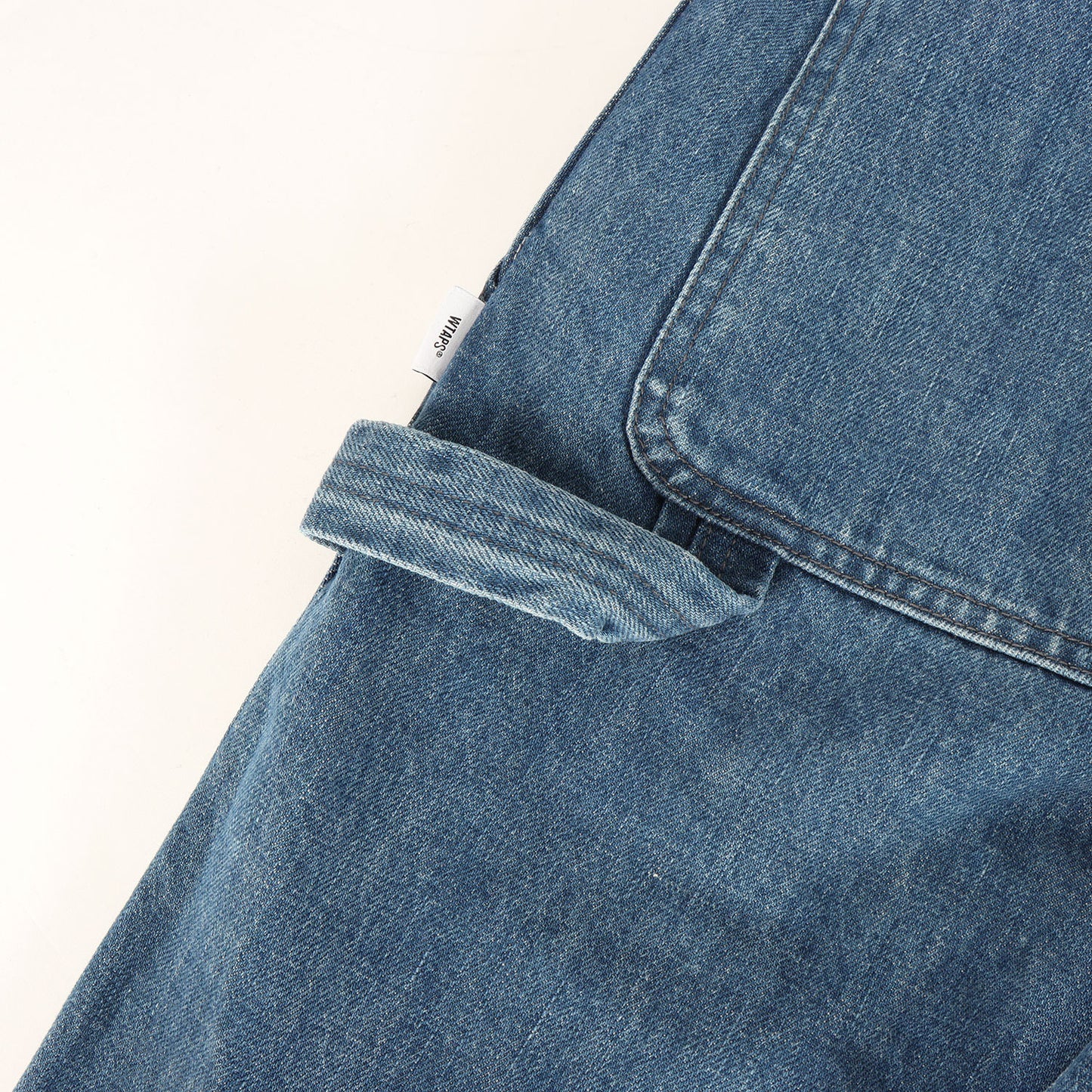 24AW ワイド ペインター デニムパンツ(ARMSTRONG / TROUSERS / COTTON. DENIM)