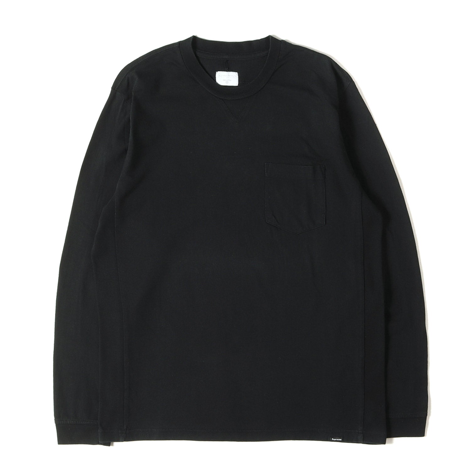 Supreme (シュプリーム) プレーン ロングスリーブ ポケット Tシャツ