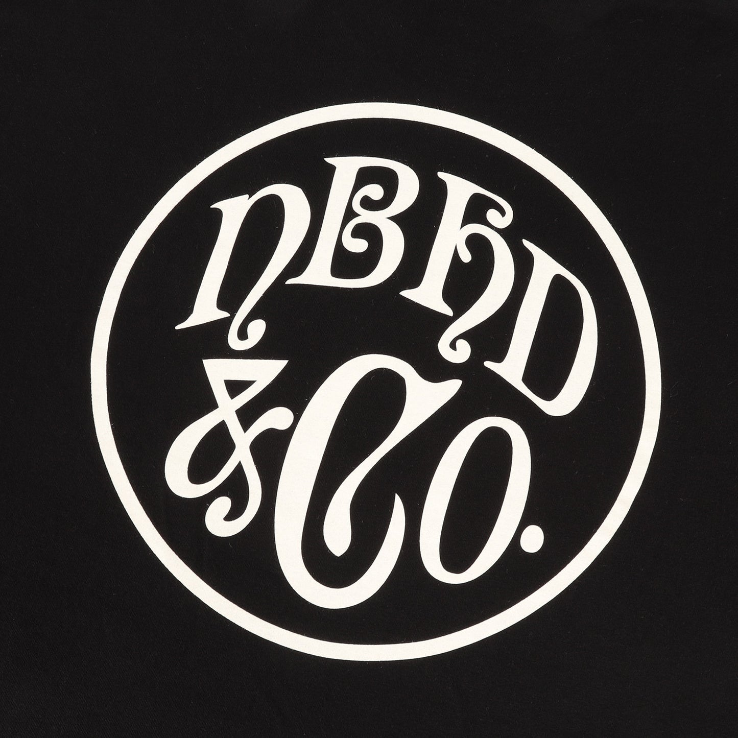 24SS サークルロゴ ロングスリーブ Tシャツ