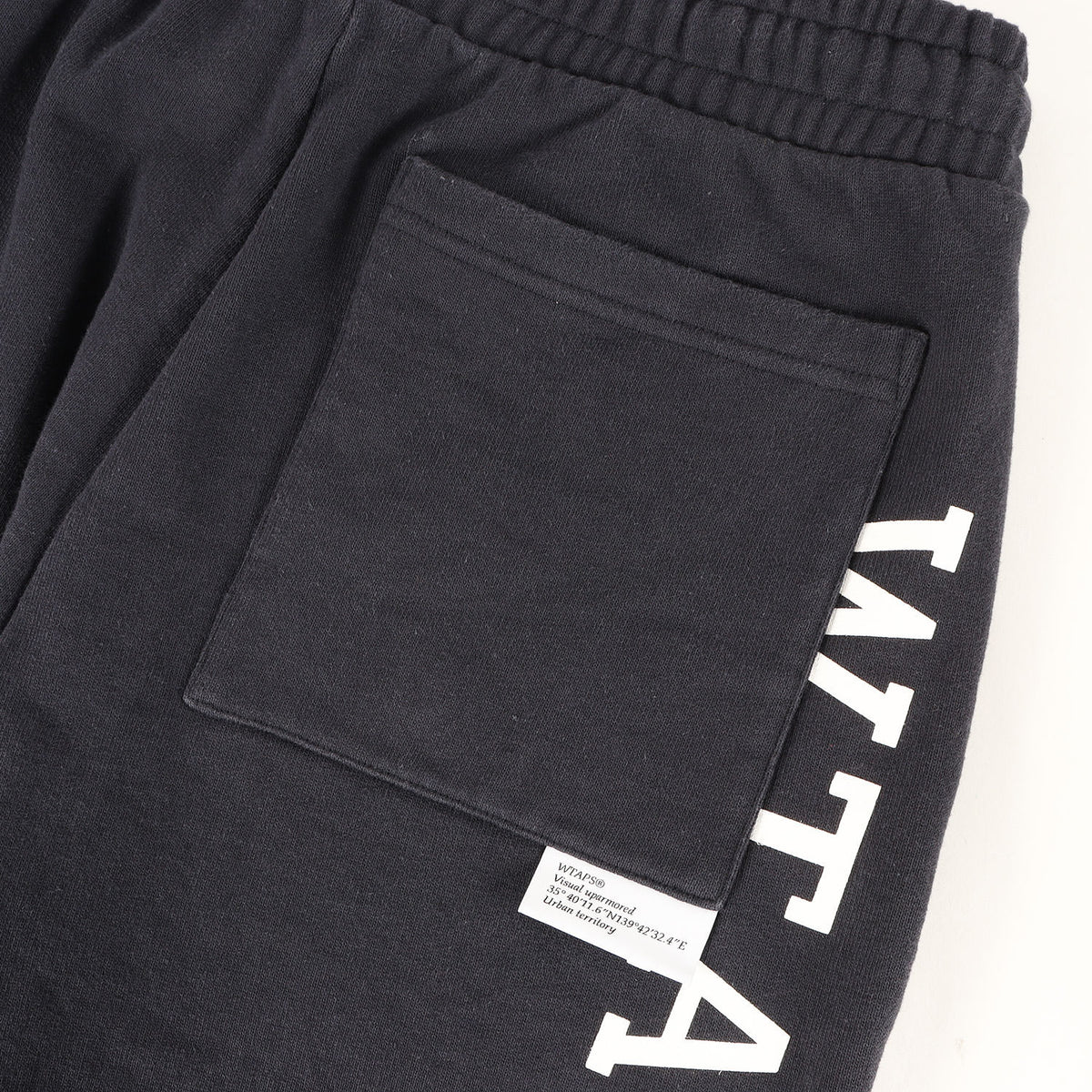 23SS カレッジロゴ スウェットパンツ(DESIGN / TROUSERS / COTTON. COLLEGE)