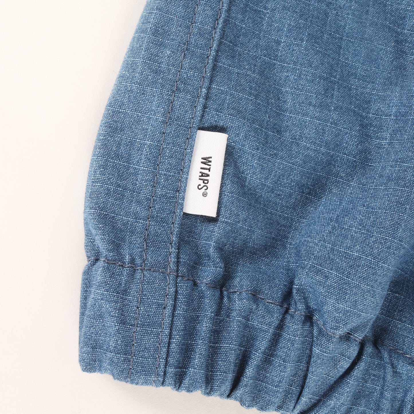 23SS リップストップ シャンブレー フードジャケット(PAB / JACKET / COTTON. RIPSTOP)