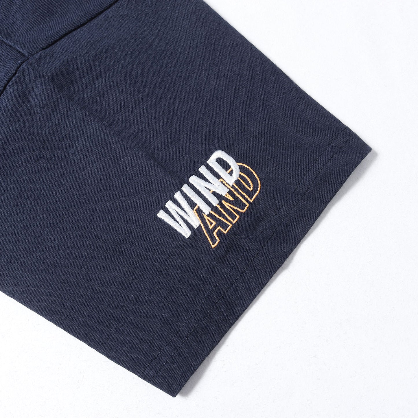 25AW ブランドロゴ刺繍 ヘビー Tシャツ