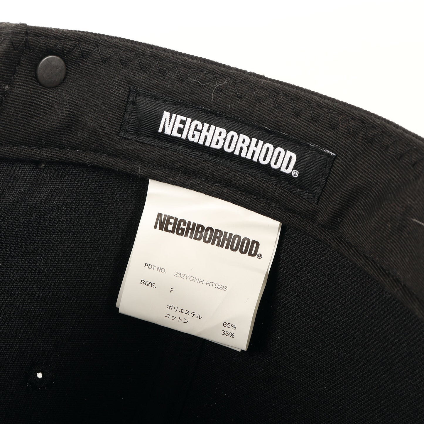 23AW ×PUBLIC ENEMY ターゲットロゴ ベースボールキャップ(BASEBALL CAP)