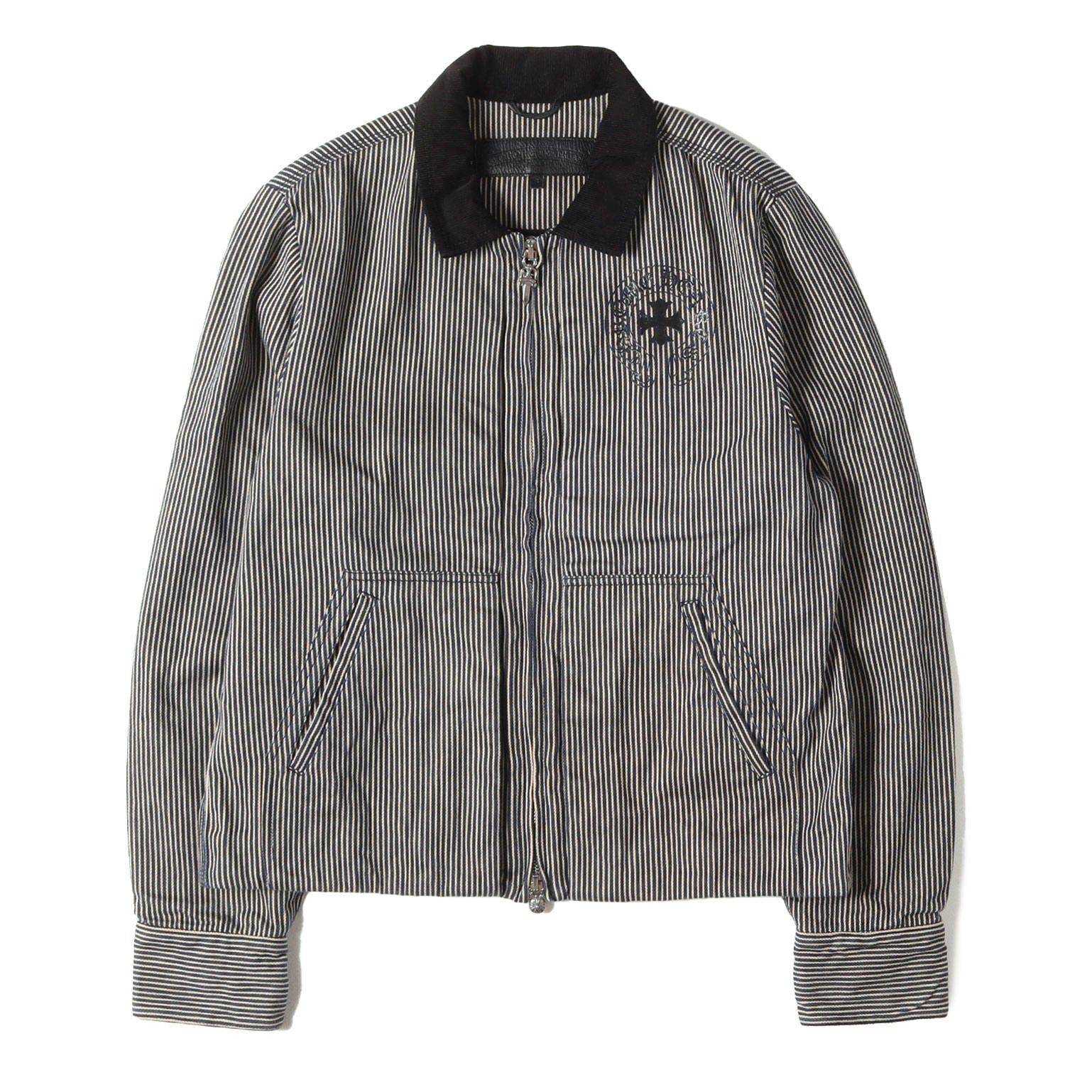 CHROME HEARTS (クロムハーツ) 現行タグ ホースシューロゴ デニム 