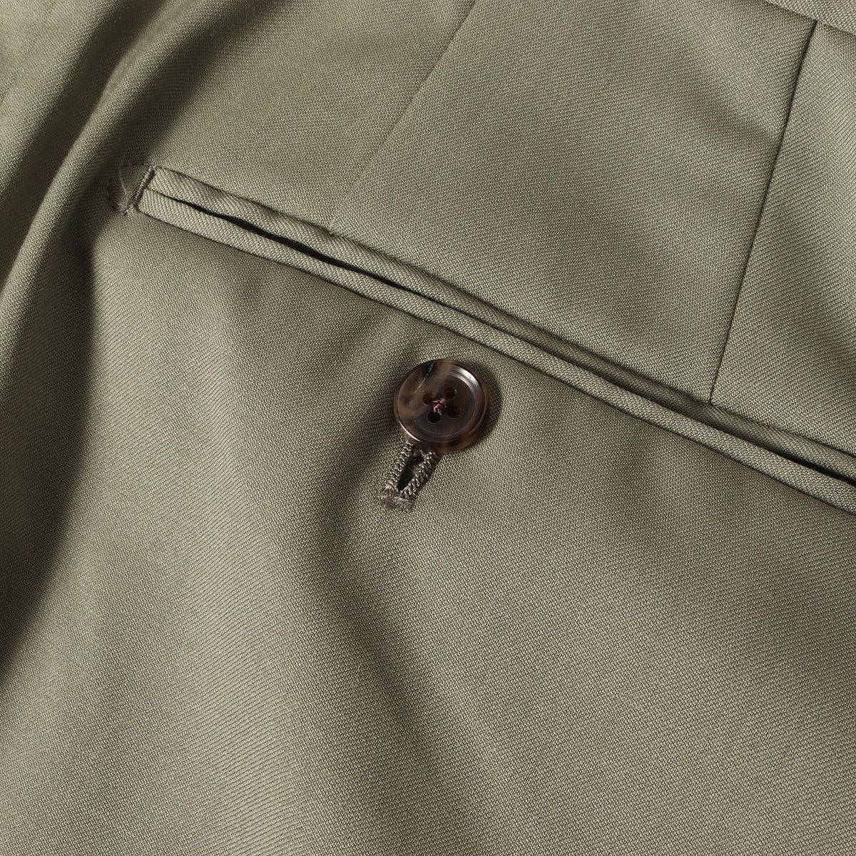 22AW ×DORMEUIL プリーツ スラックスパンツ(PLEATED TROUSERS)