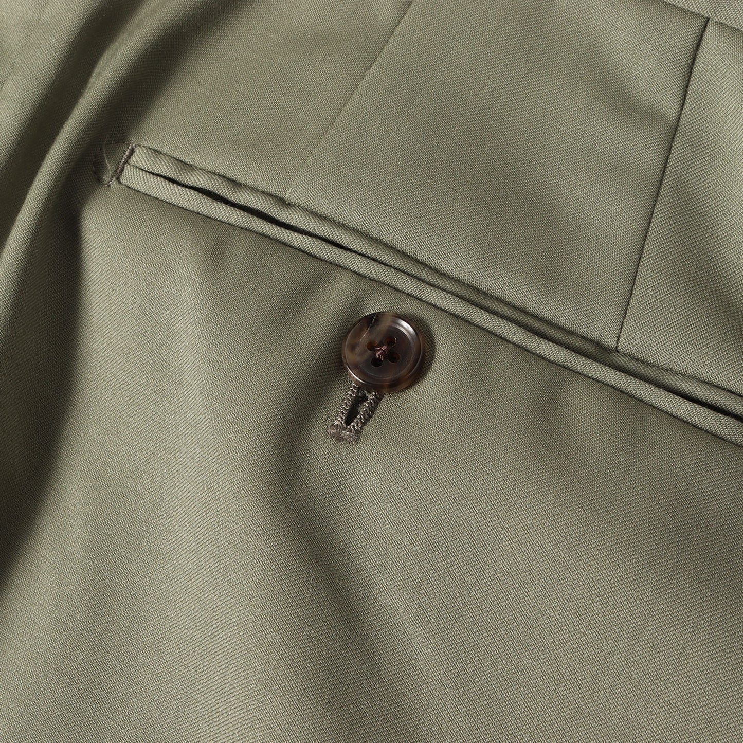 22AW ×DORMEUIL プリーツ スラックスパンツ(PLEATED TROUSERS)