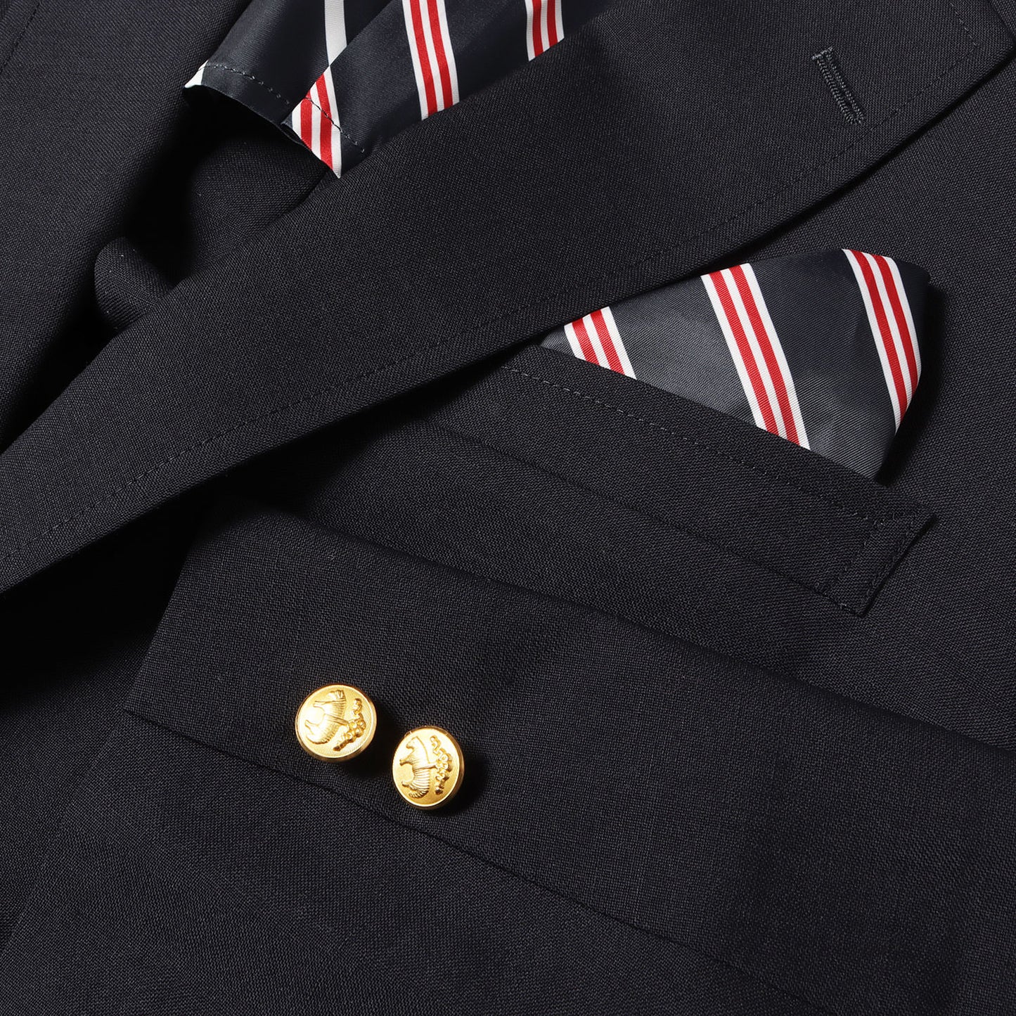25SS ×Brooks Brothers 金ボタン ブレザー / テーラードジャケット(TRADITIONAL FIT BLAZER)