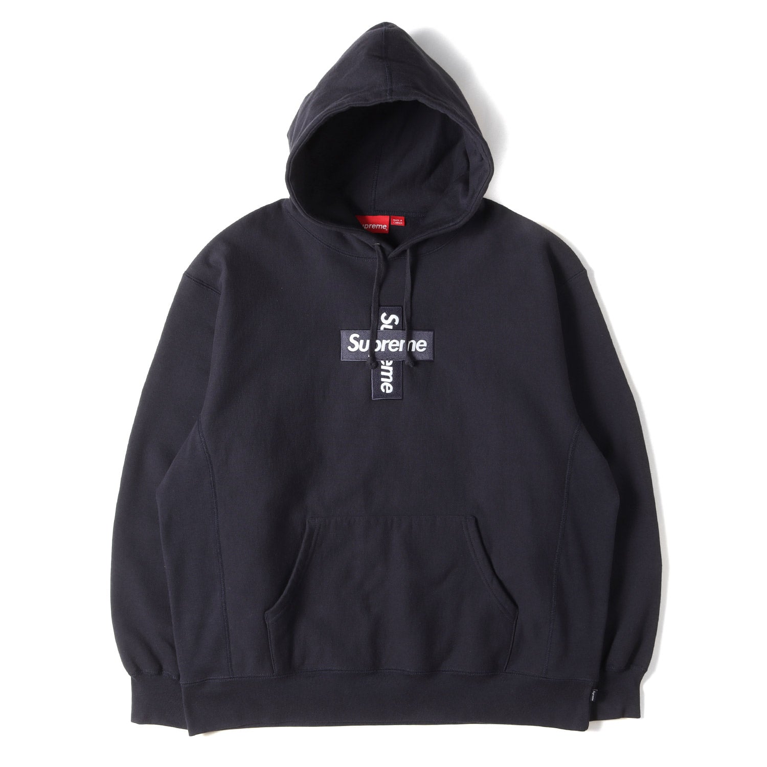 Supreme (シュプリーム) 20AW クロスBOXロゴ スウェット パーカー 
