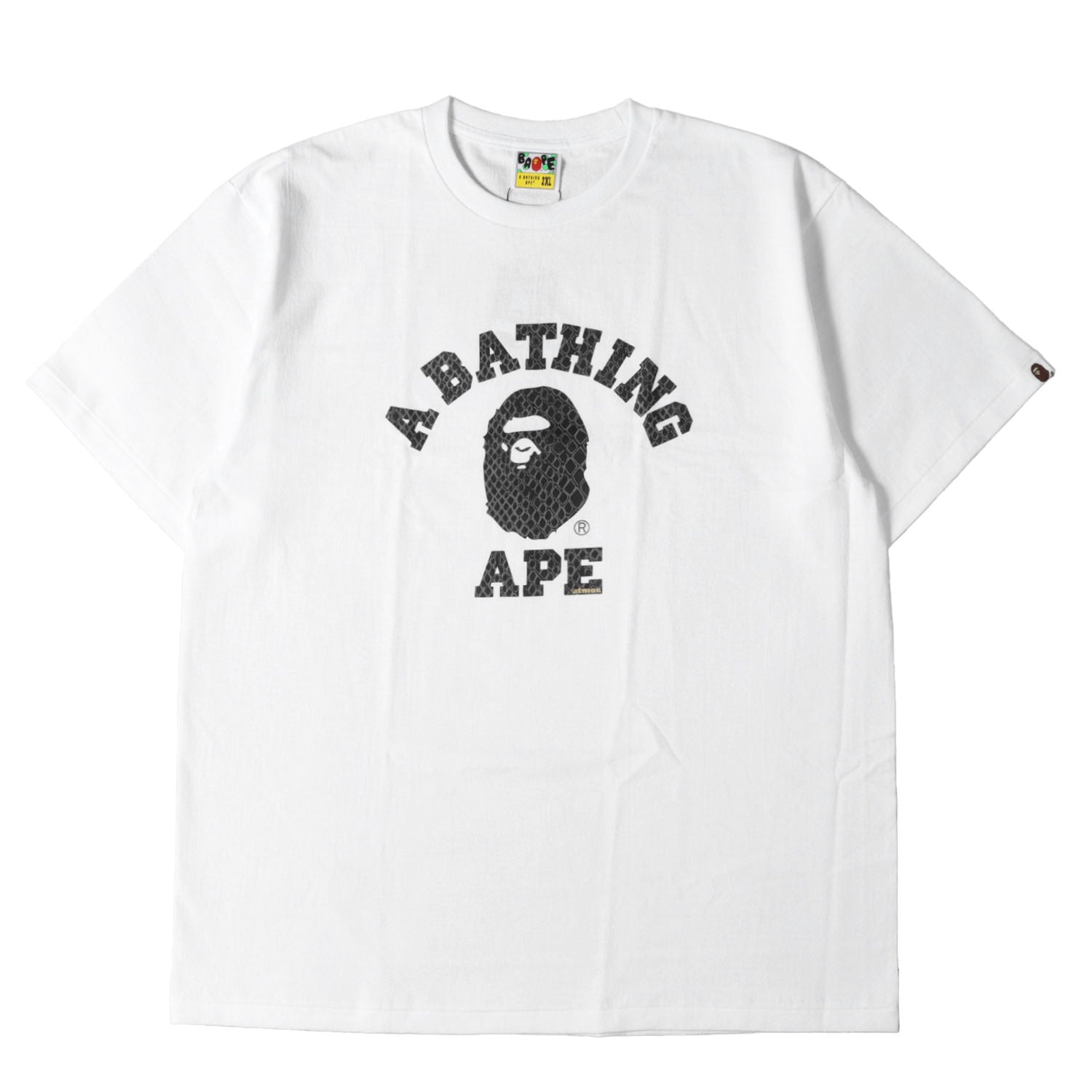 A BATHING APE (ア ベイシング エイプ) 25SS ×ATMOS スネーク柄 蓄光 