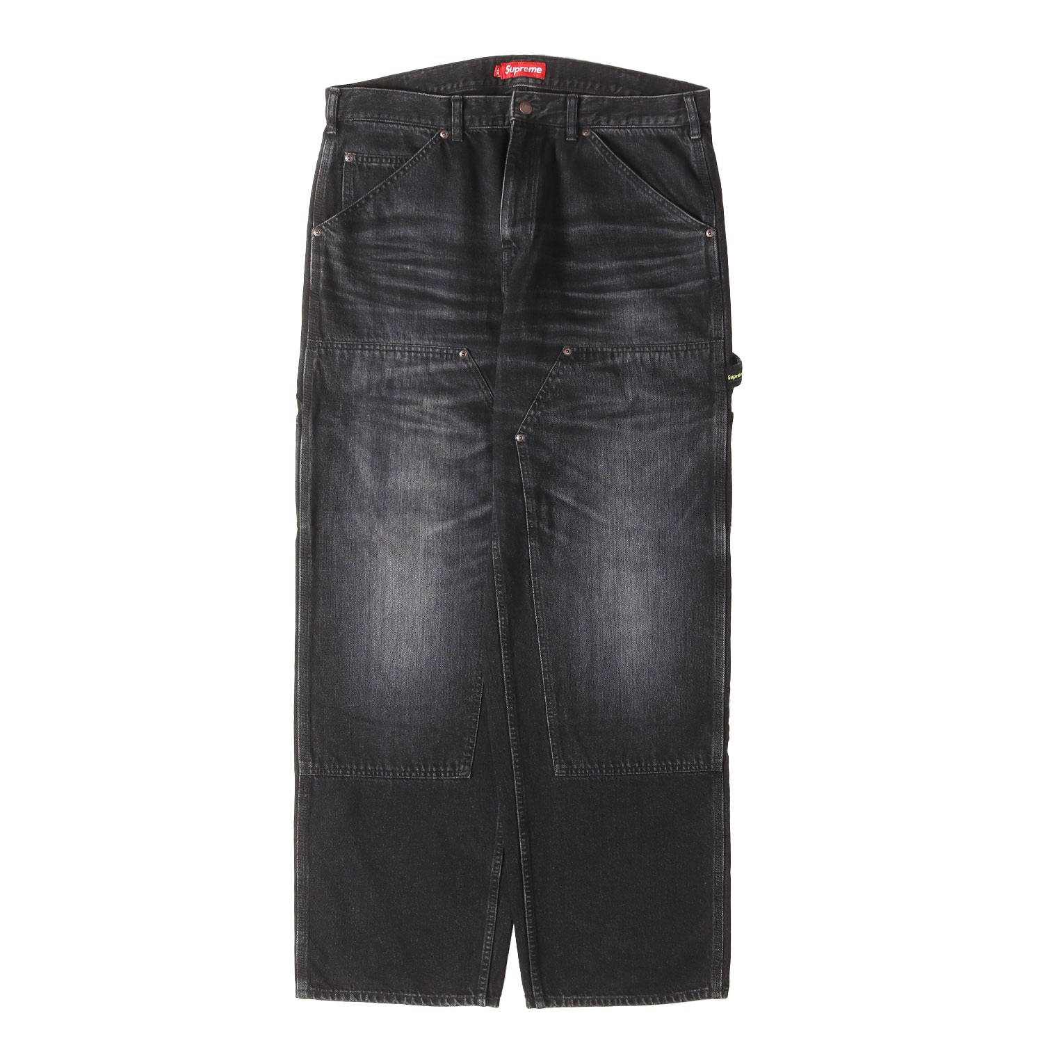 Supreme (シュプリーム) 25AW ヴィンテージ加工 ダブルニー ペインター 
