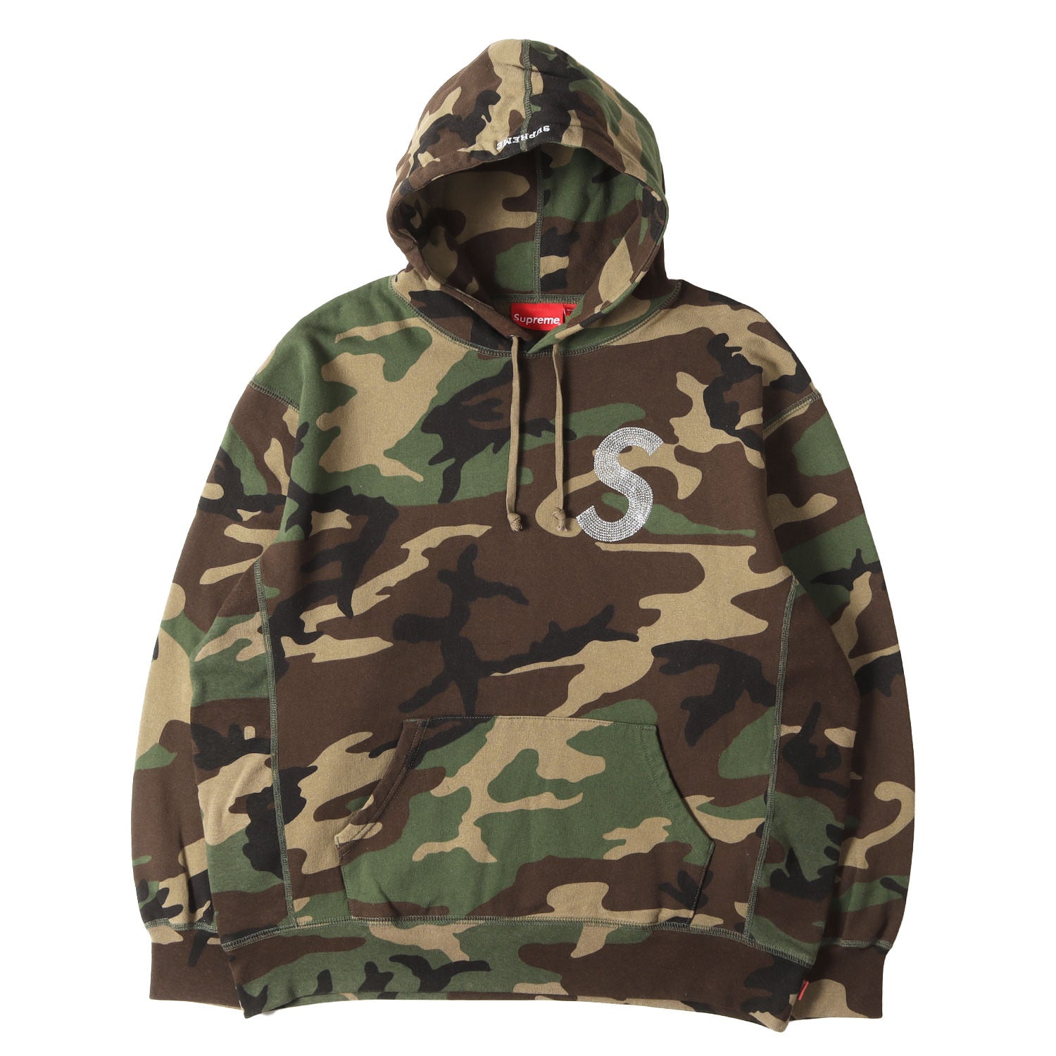 Supreme (シュプリーム) 21SS スワロフスキーSロゴ スウェット 